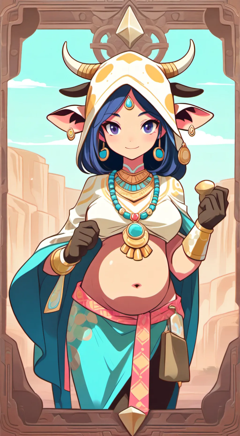 ai character: Molly background