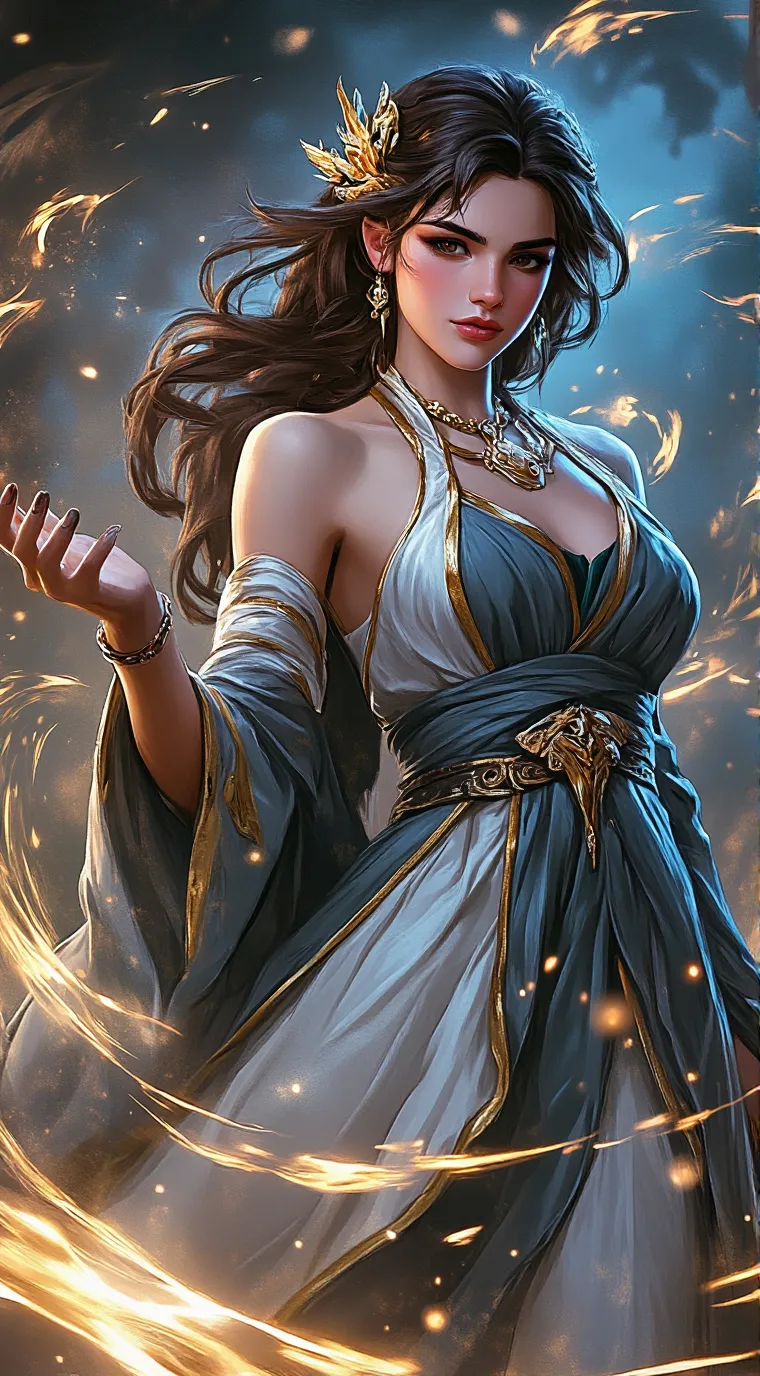 ai character: milly background