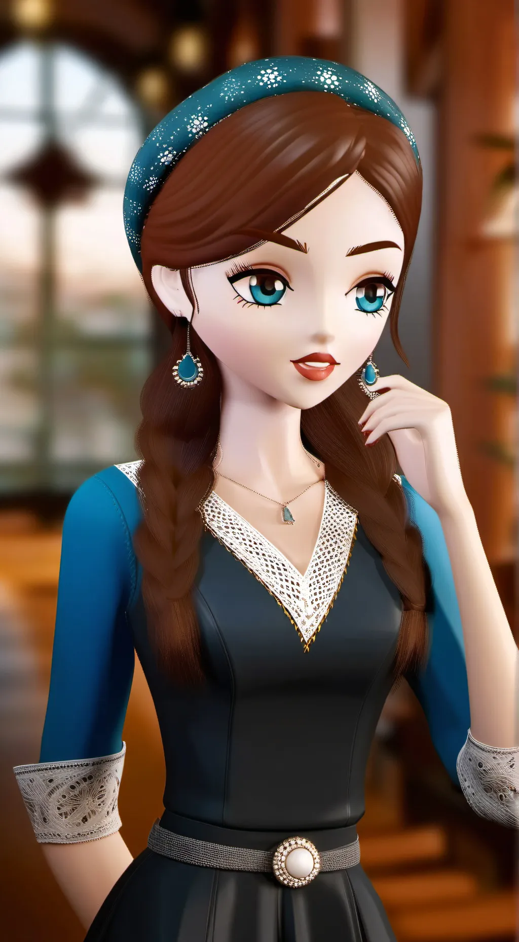 ai character: ILA background
