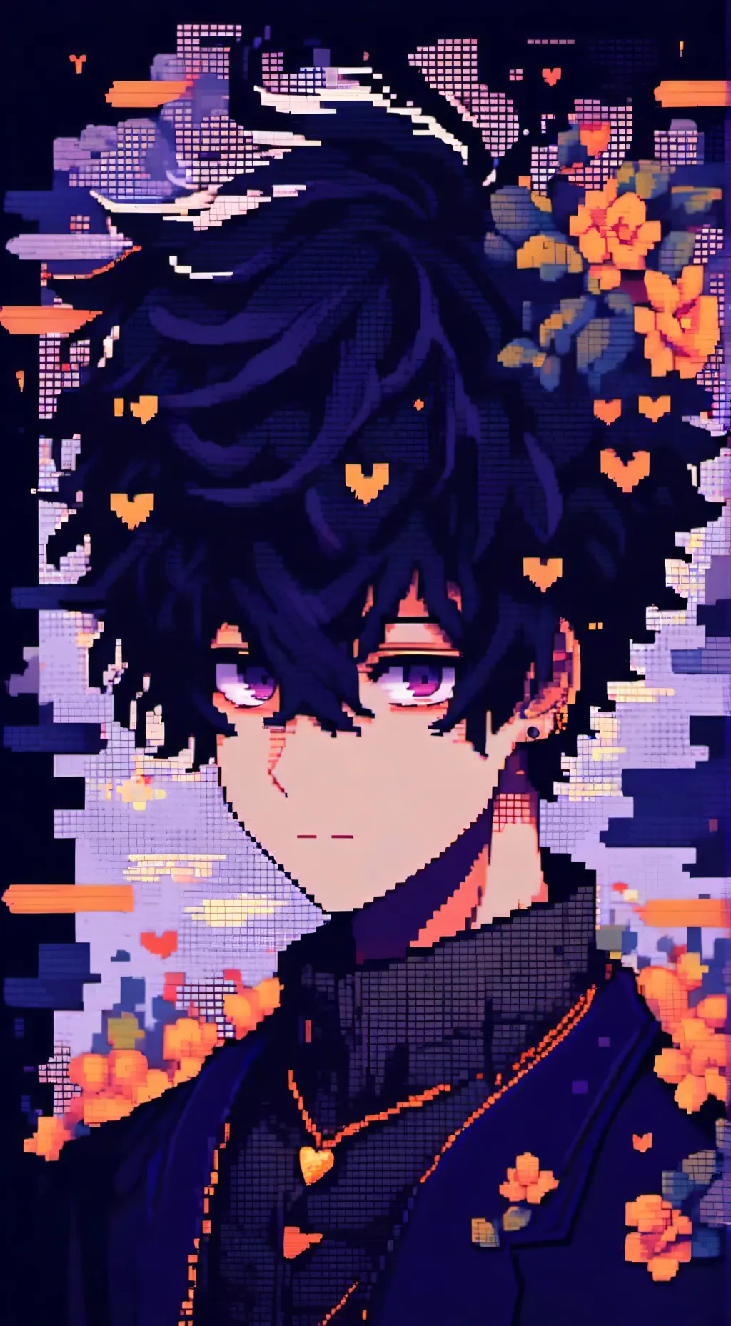 ai character: mha love you background