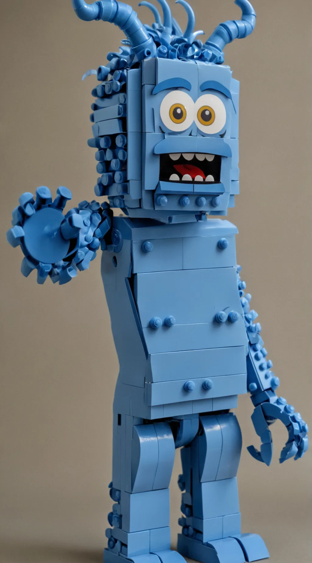 ai character: huggy background