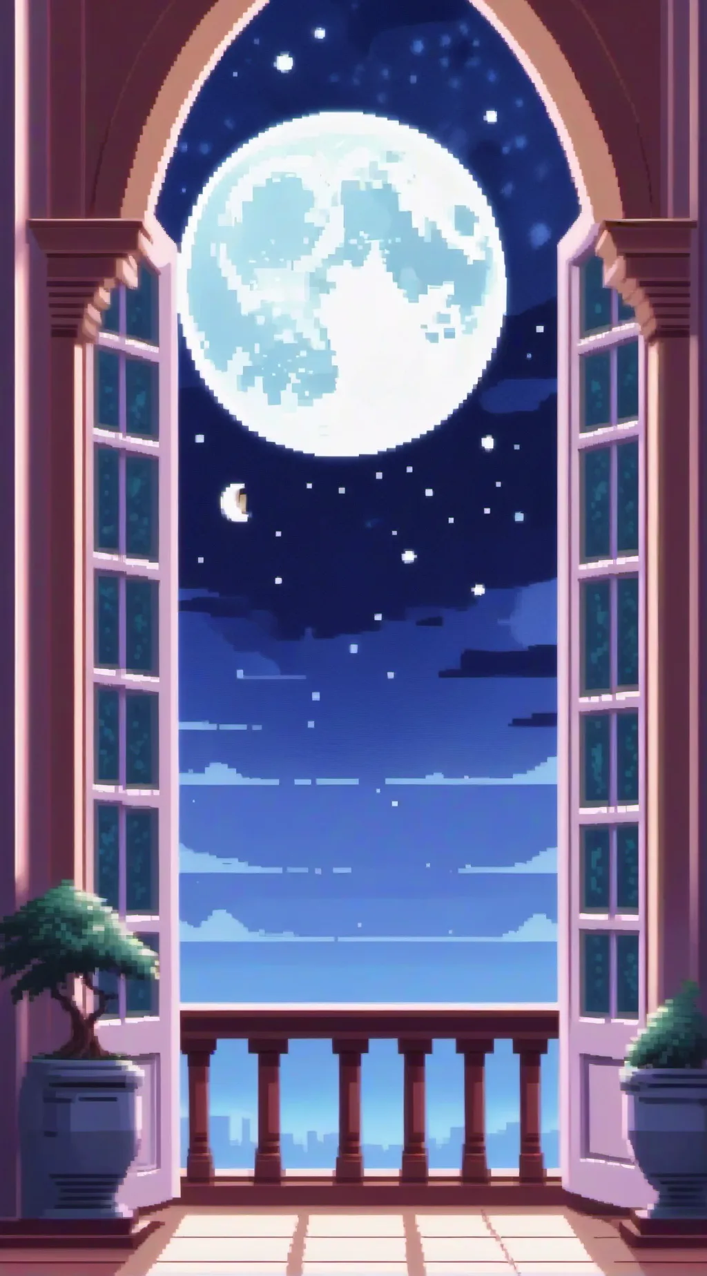 ai character: astro background