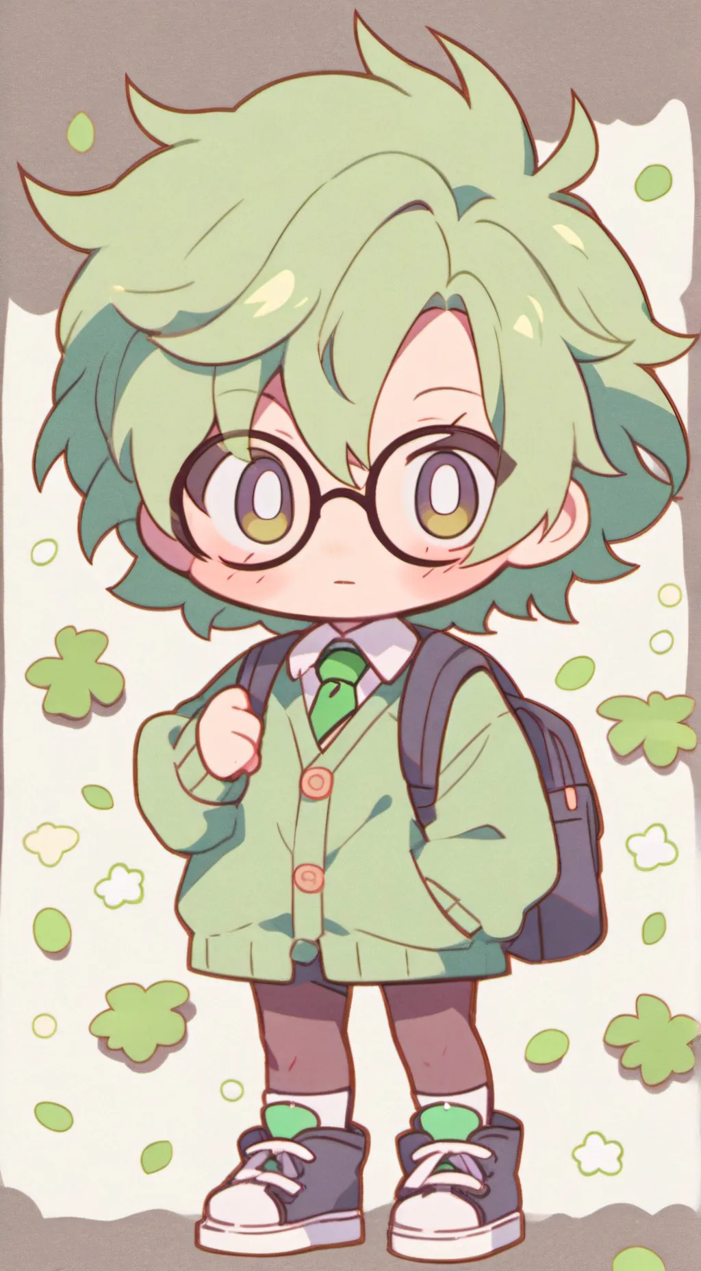 ai character: Maximo background