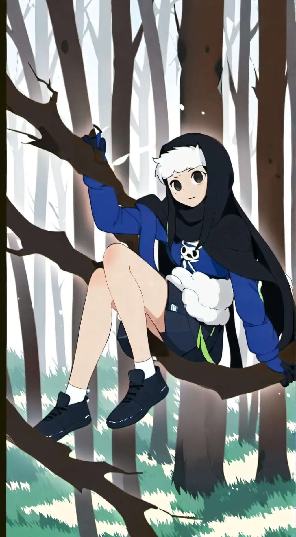 ai character: bipppppppppp background