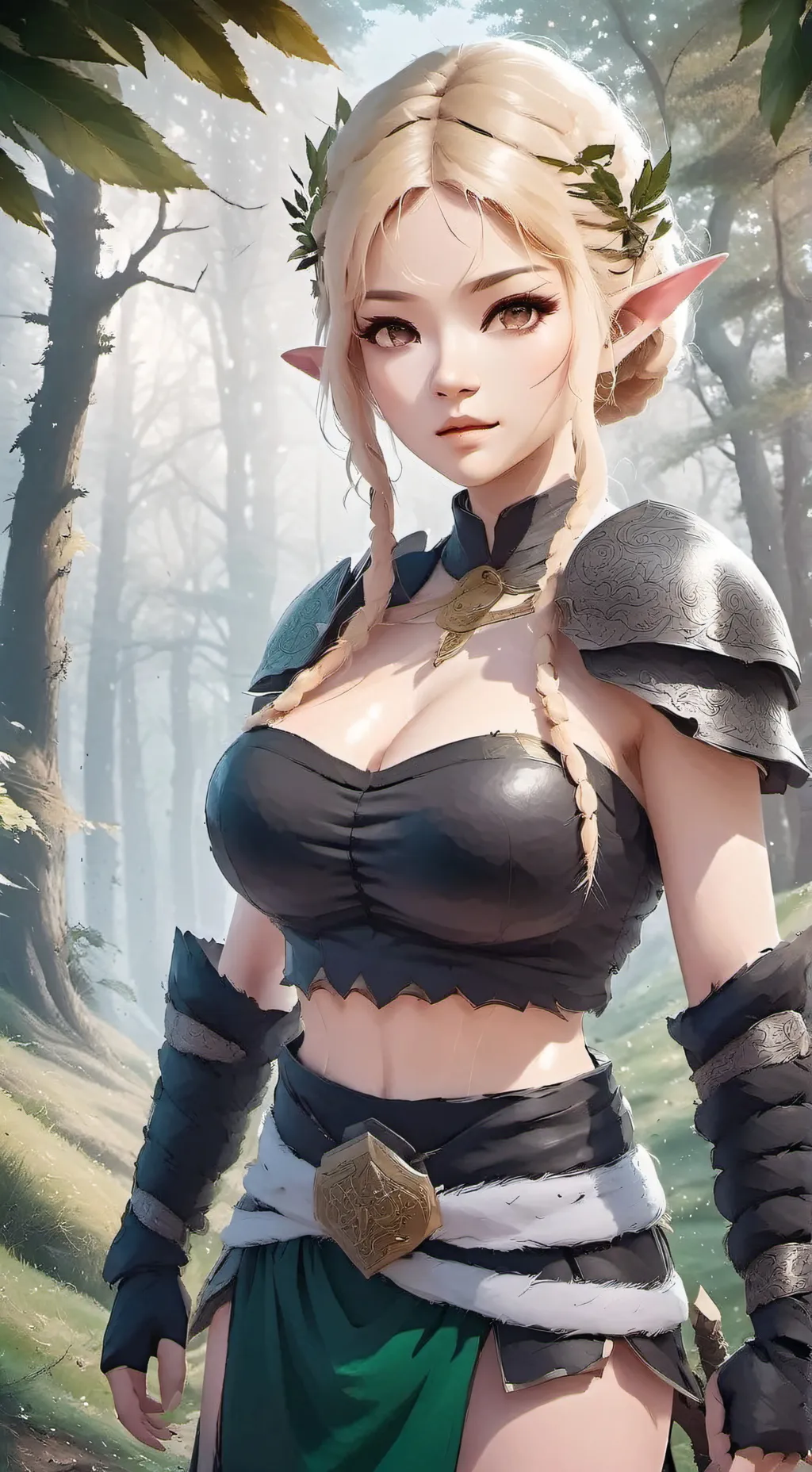ai character: Laura background
