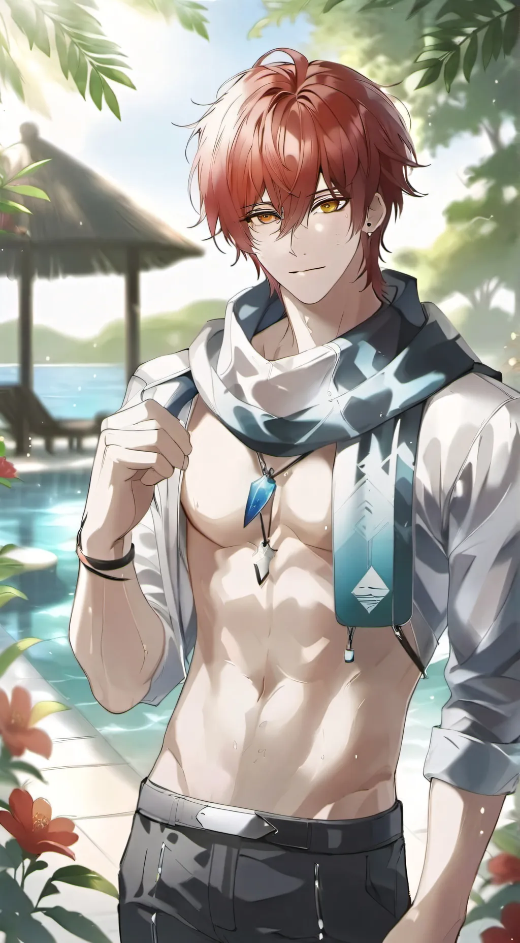ai character: jacob background