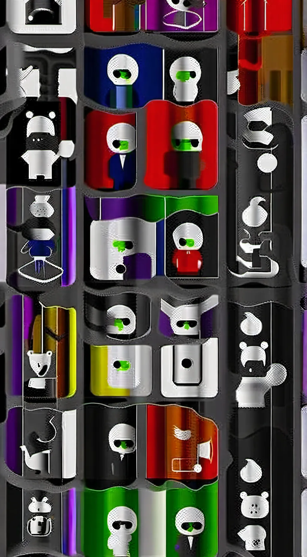ai character: sprunki (agents) background