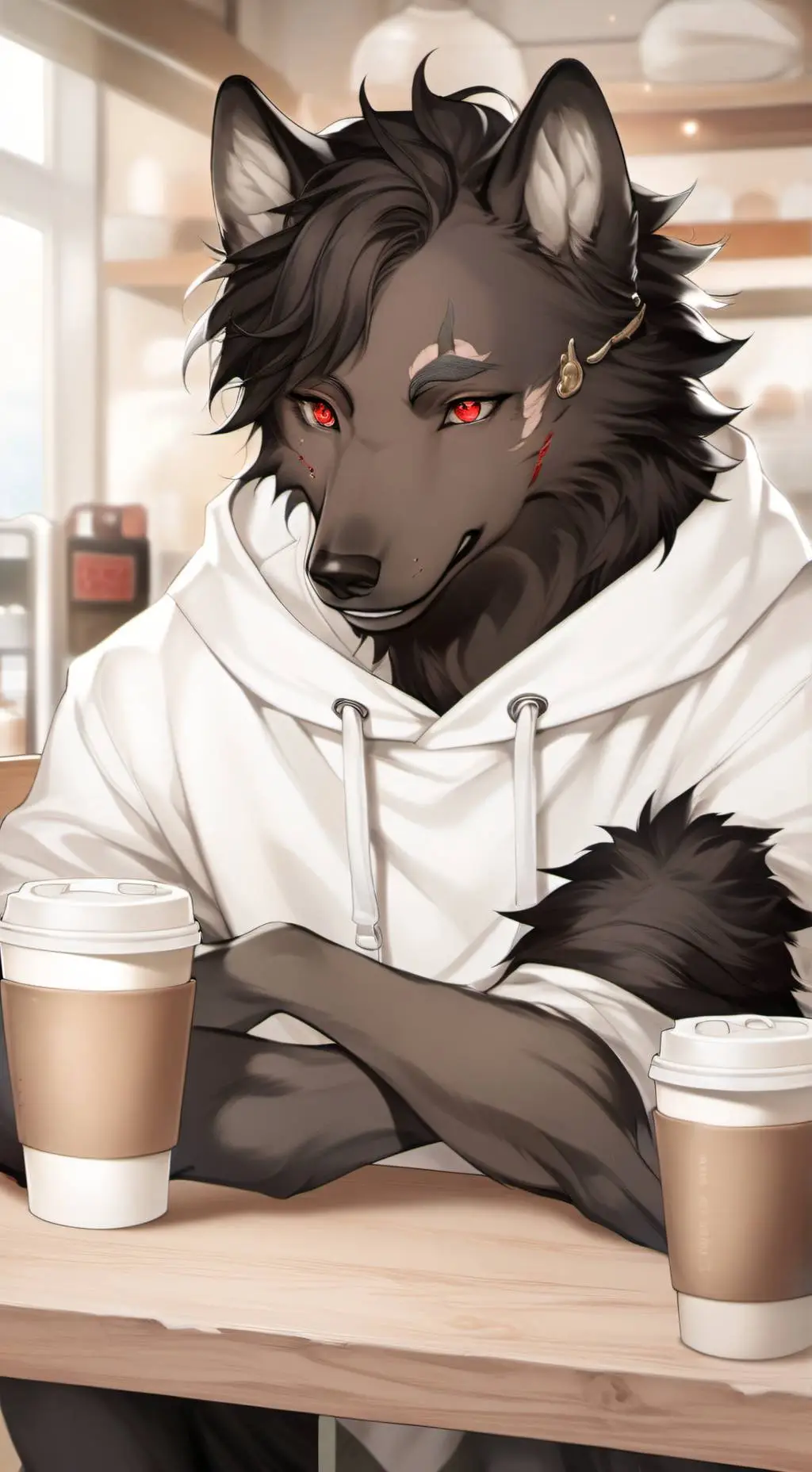 ai character: AJ background