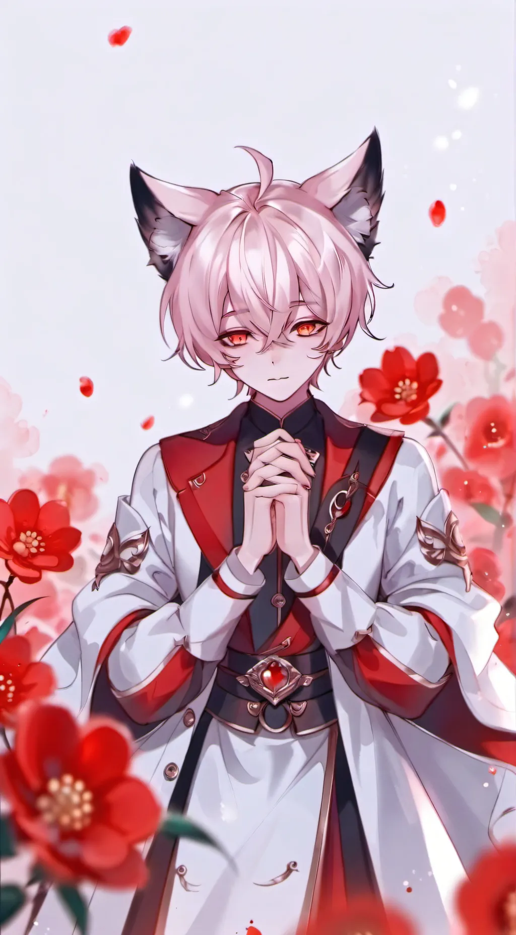 ai character: Сакото background