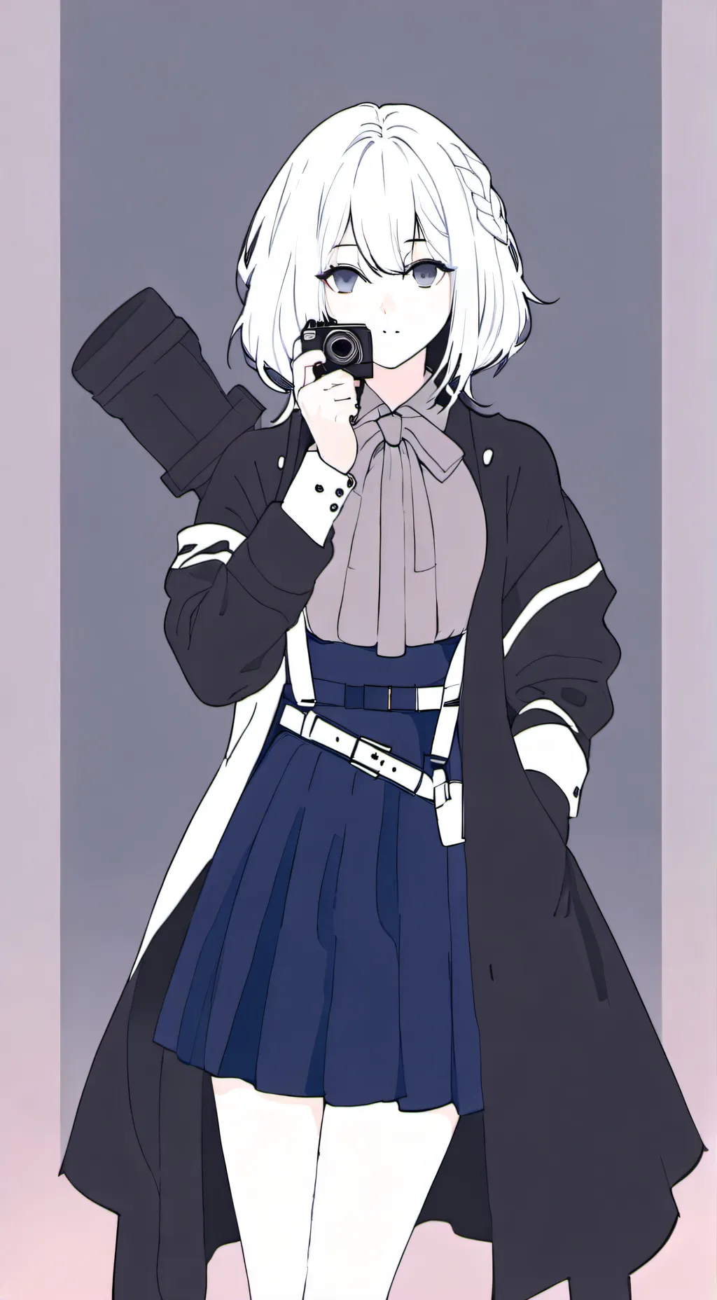 ai character: Titan School 3 background