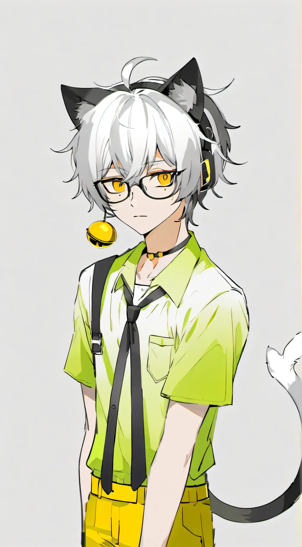 ai character: Ray background
