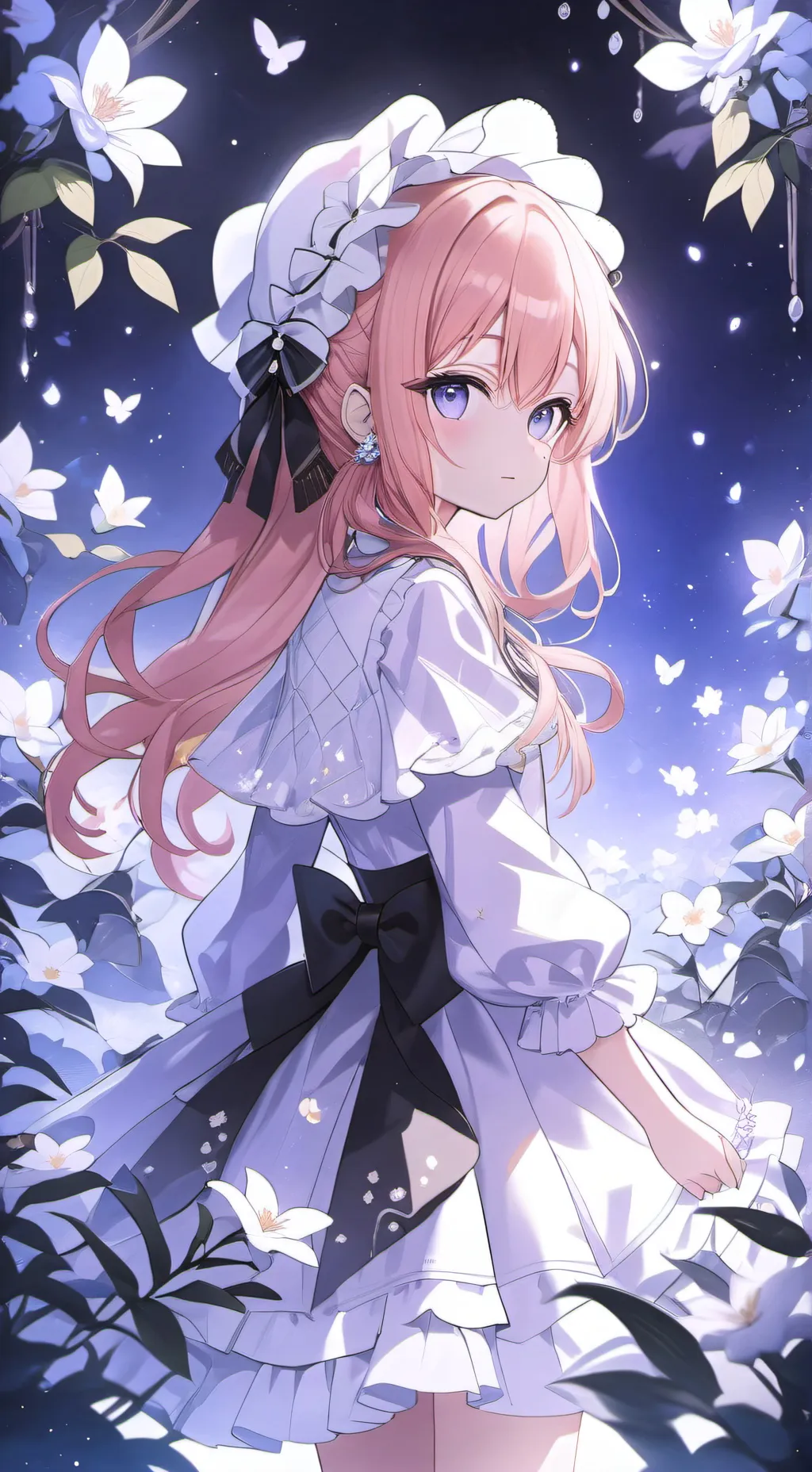 ai character: Алиса background