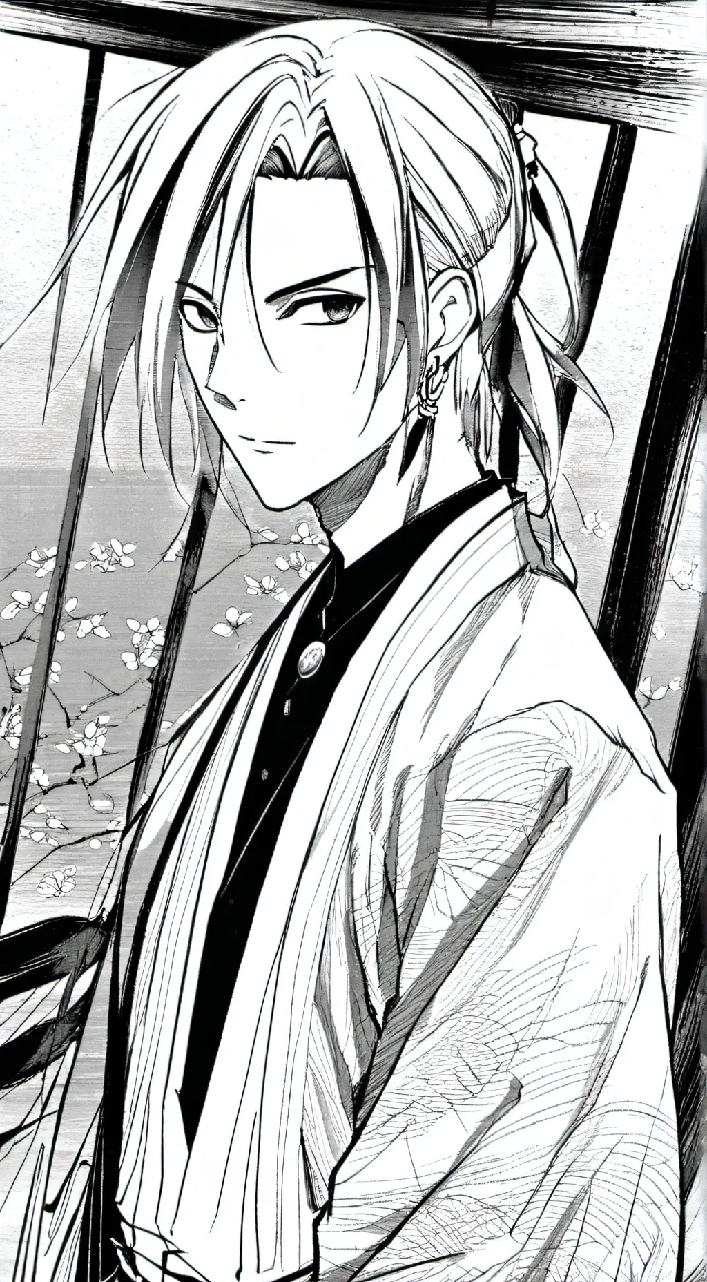 ai character: Gojo background