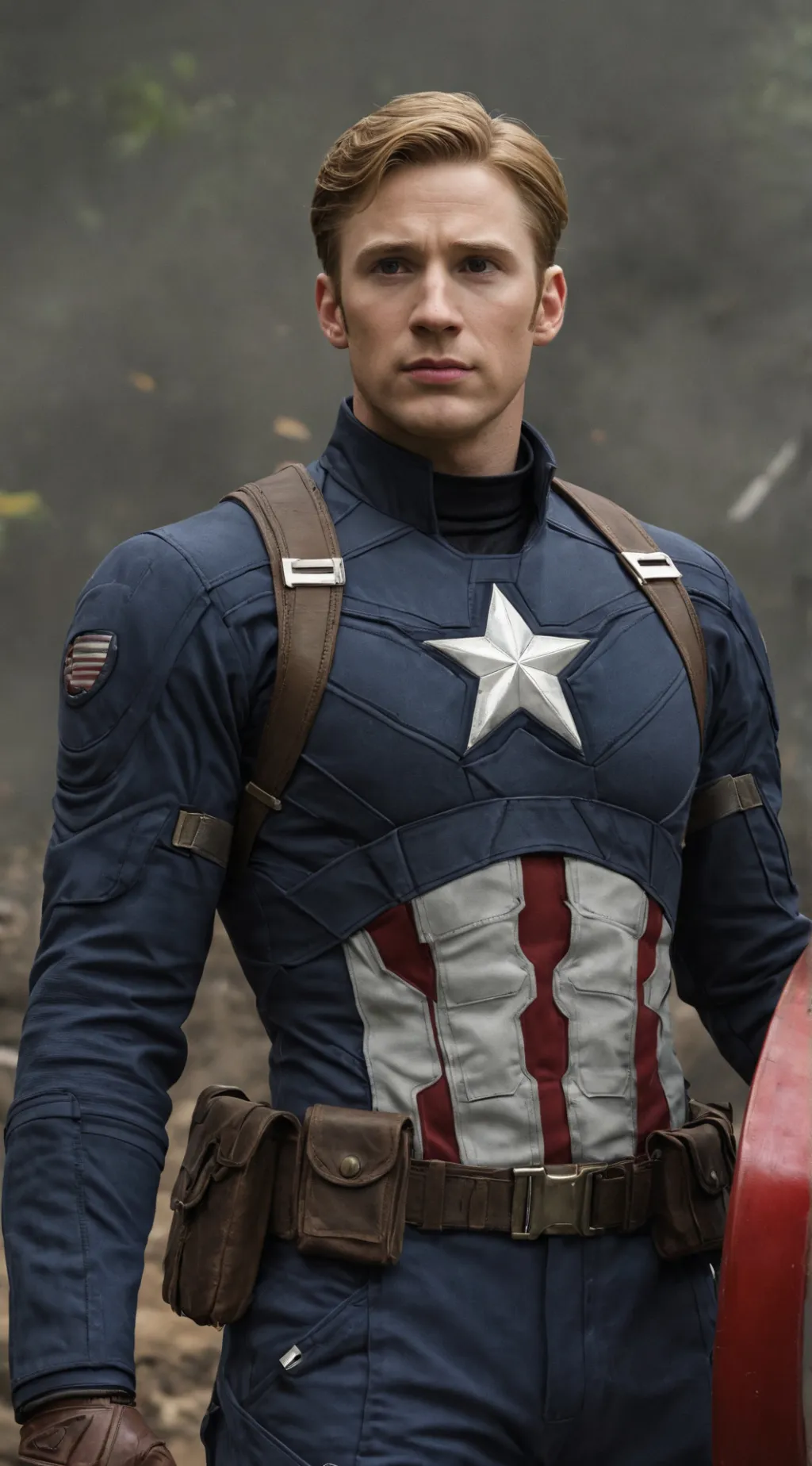 ai character: Cap's mission  background