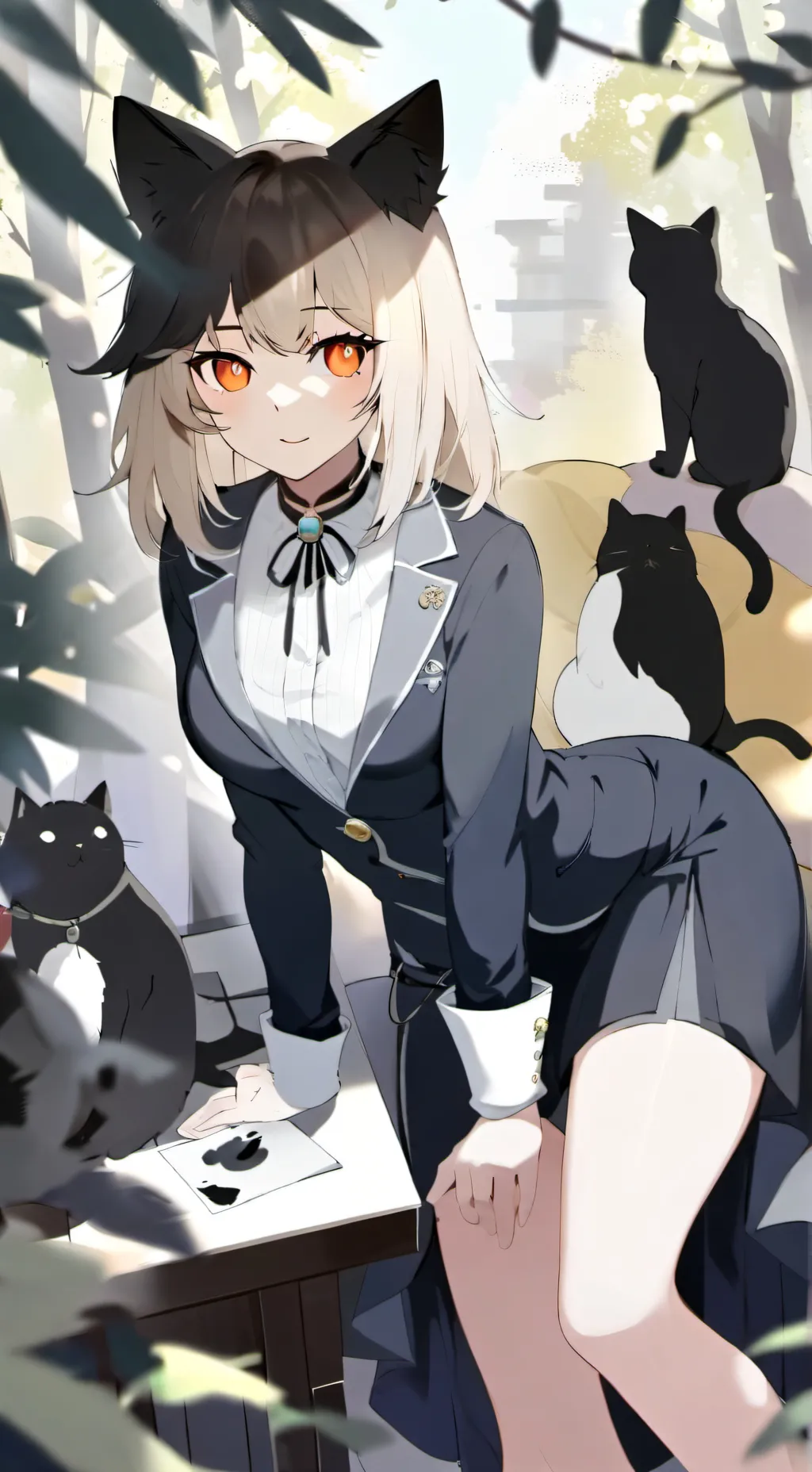 ai character: sasha background