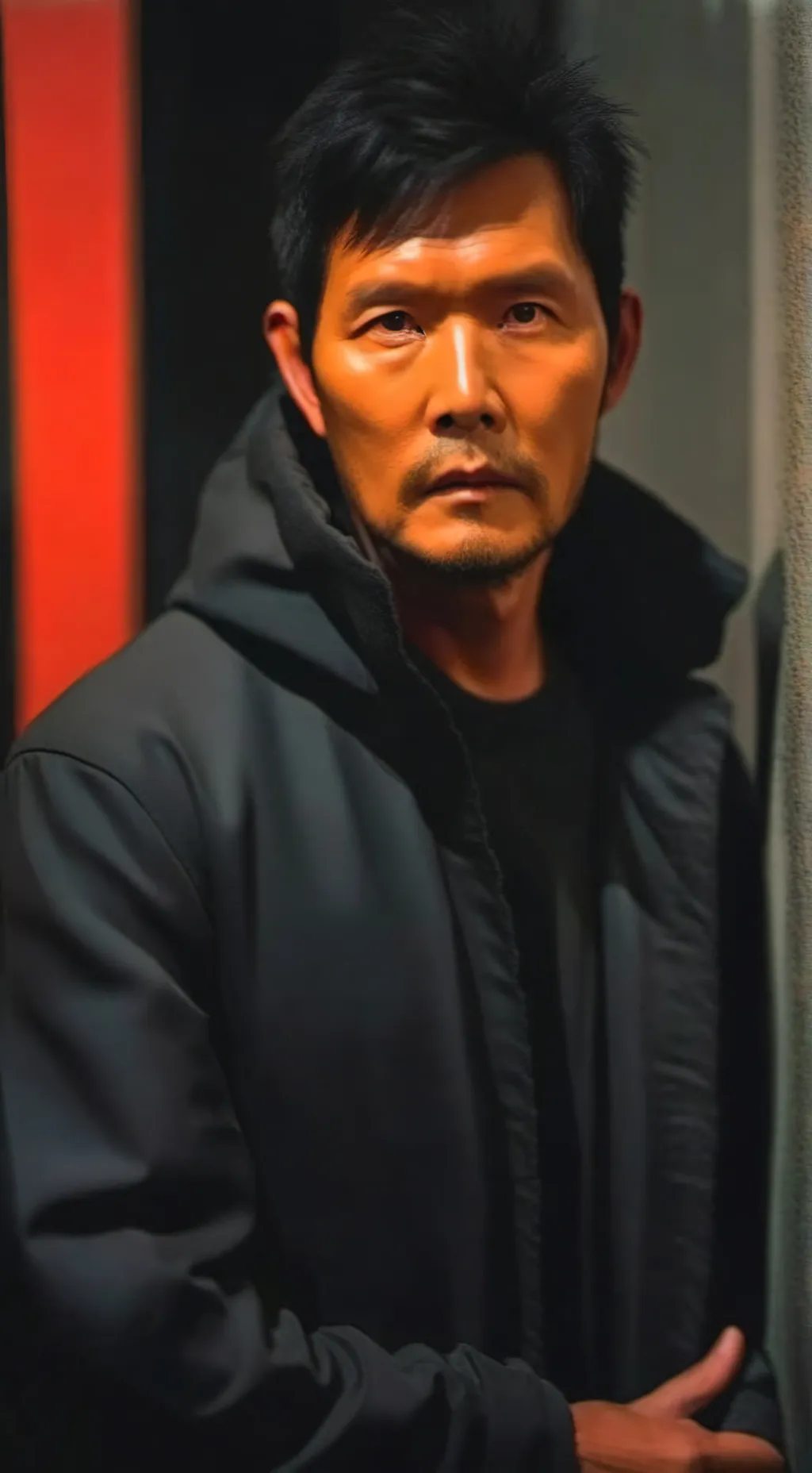 ai character: Seong Gi-hun background