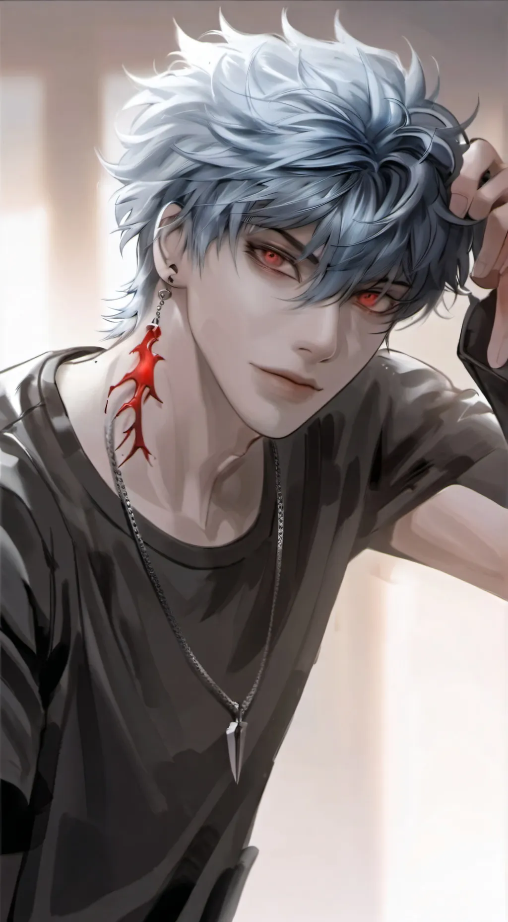 Talkie AI - Chat with tomura Shigaraki