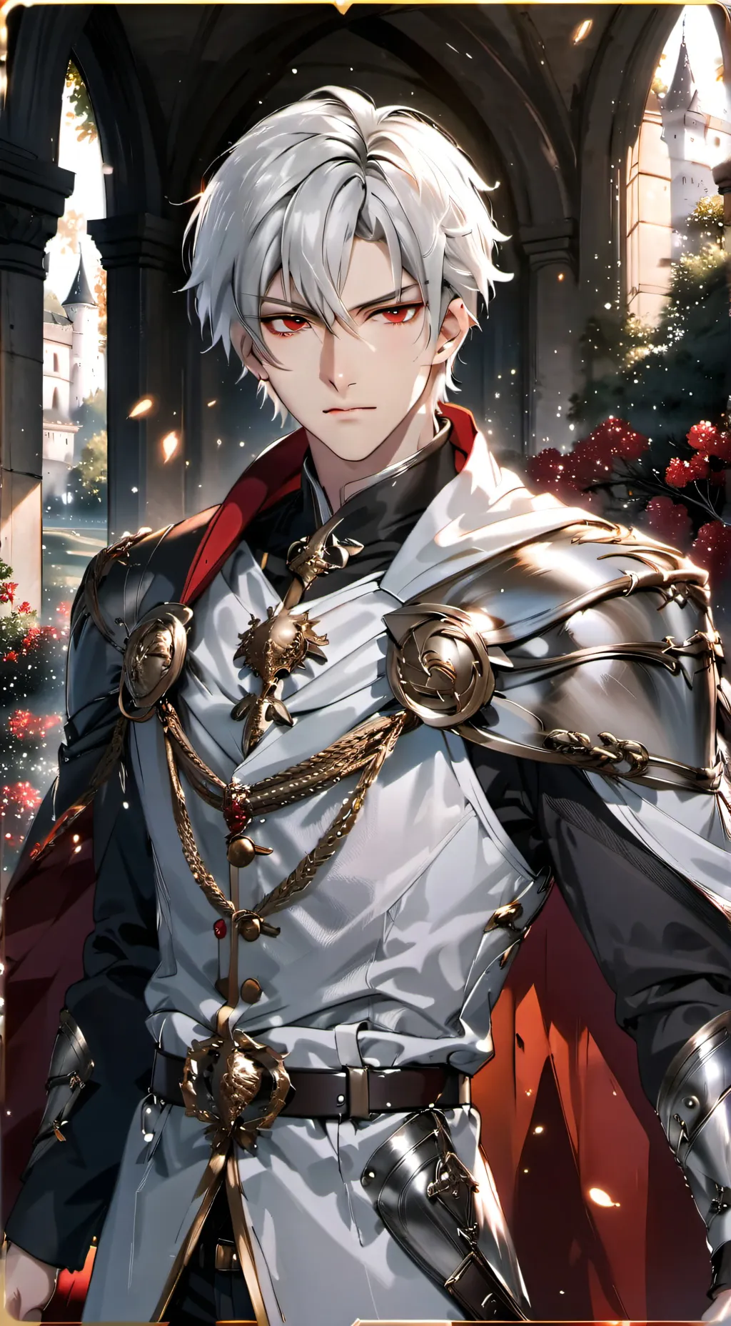 ai character: Cyril Hargrave background