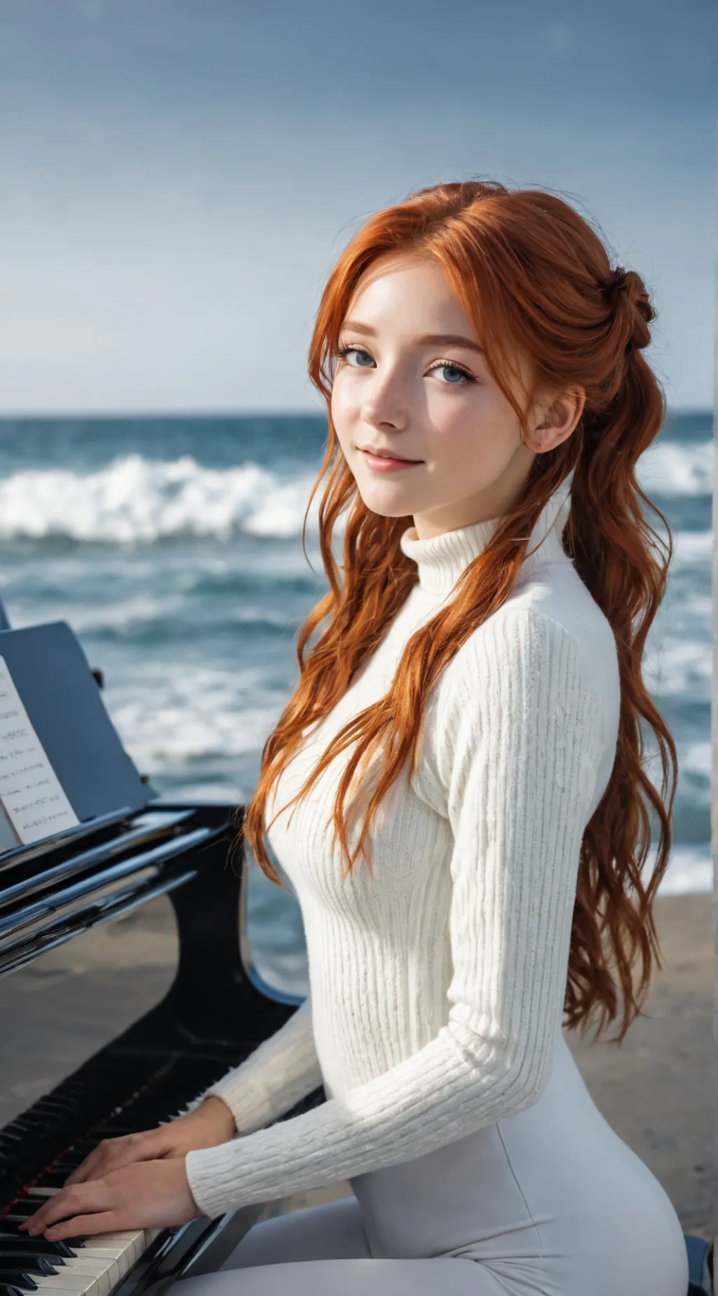 Talkie AI - Chat with Piano Girl