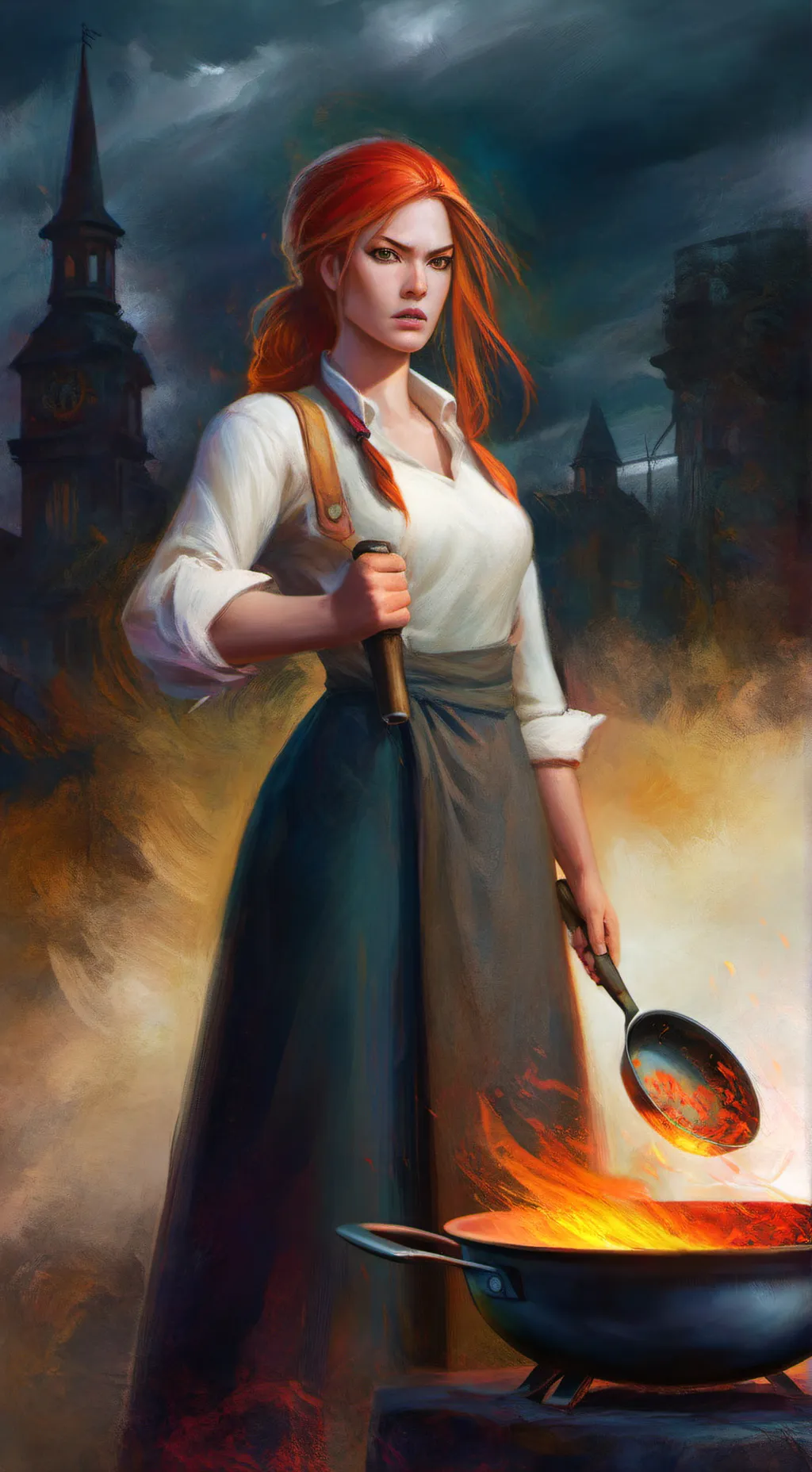 ai character: Abusive Girlfriend background