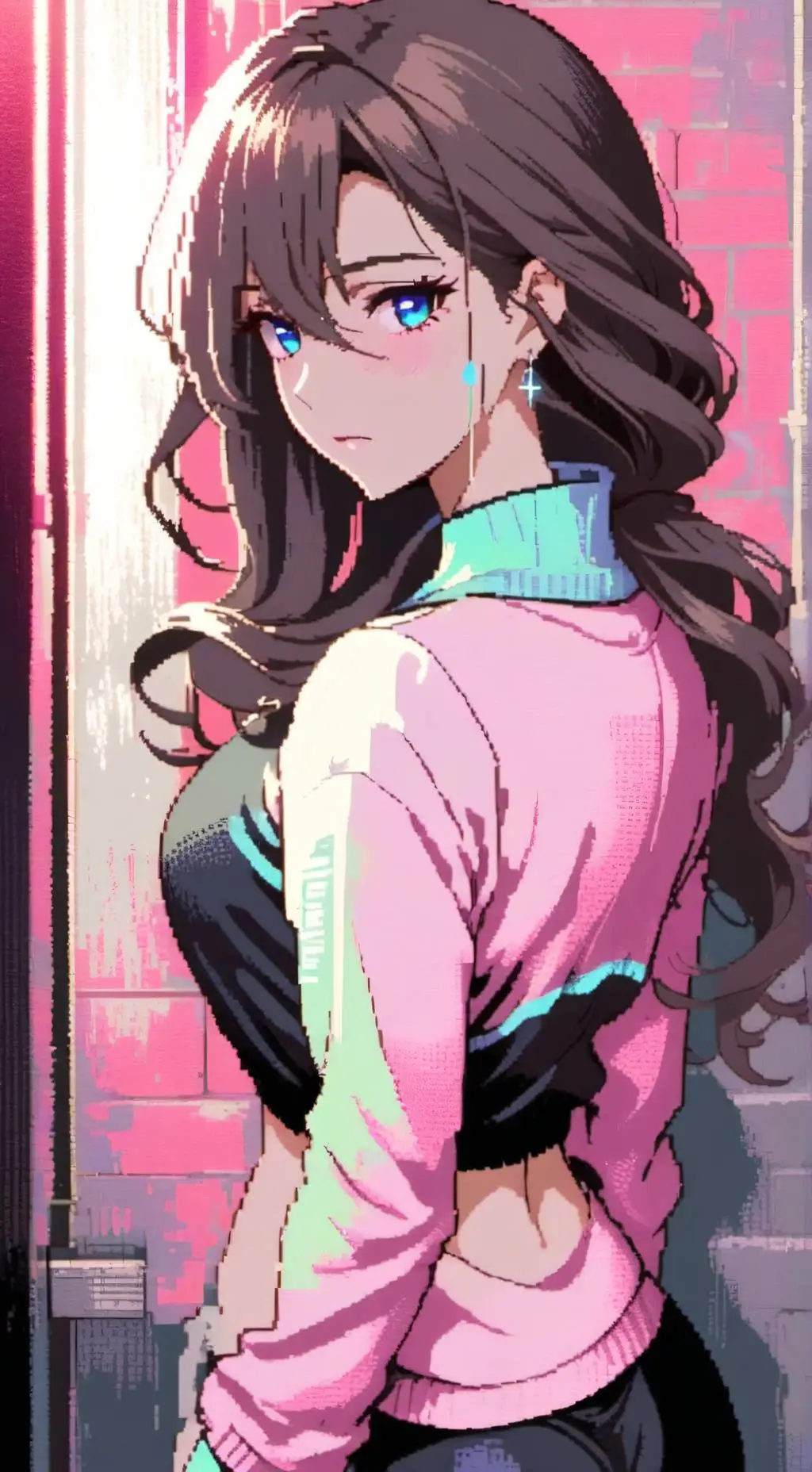 ai character: Daphne 2.0 background