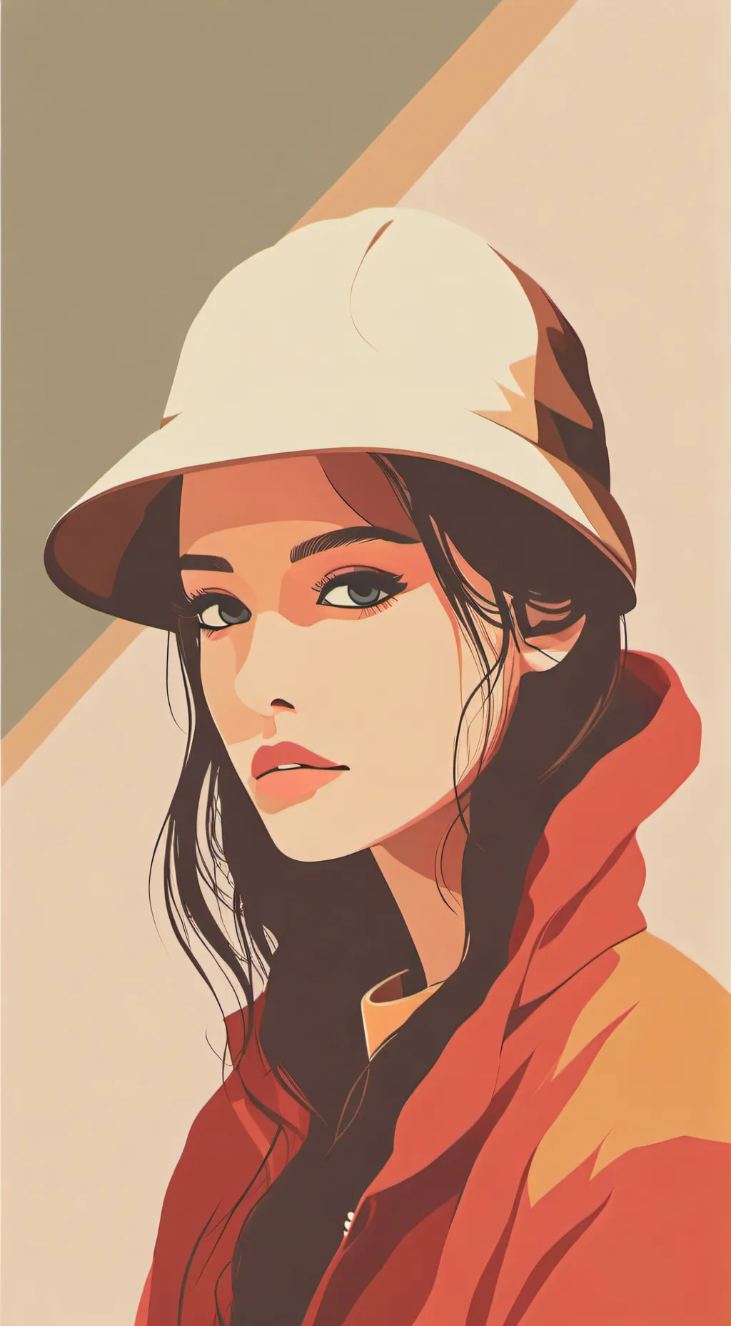 ai character: Mom background