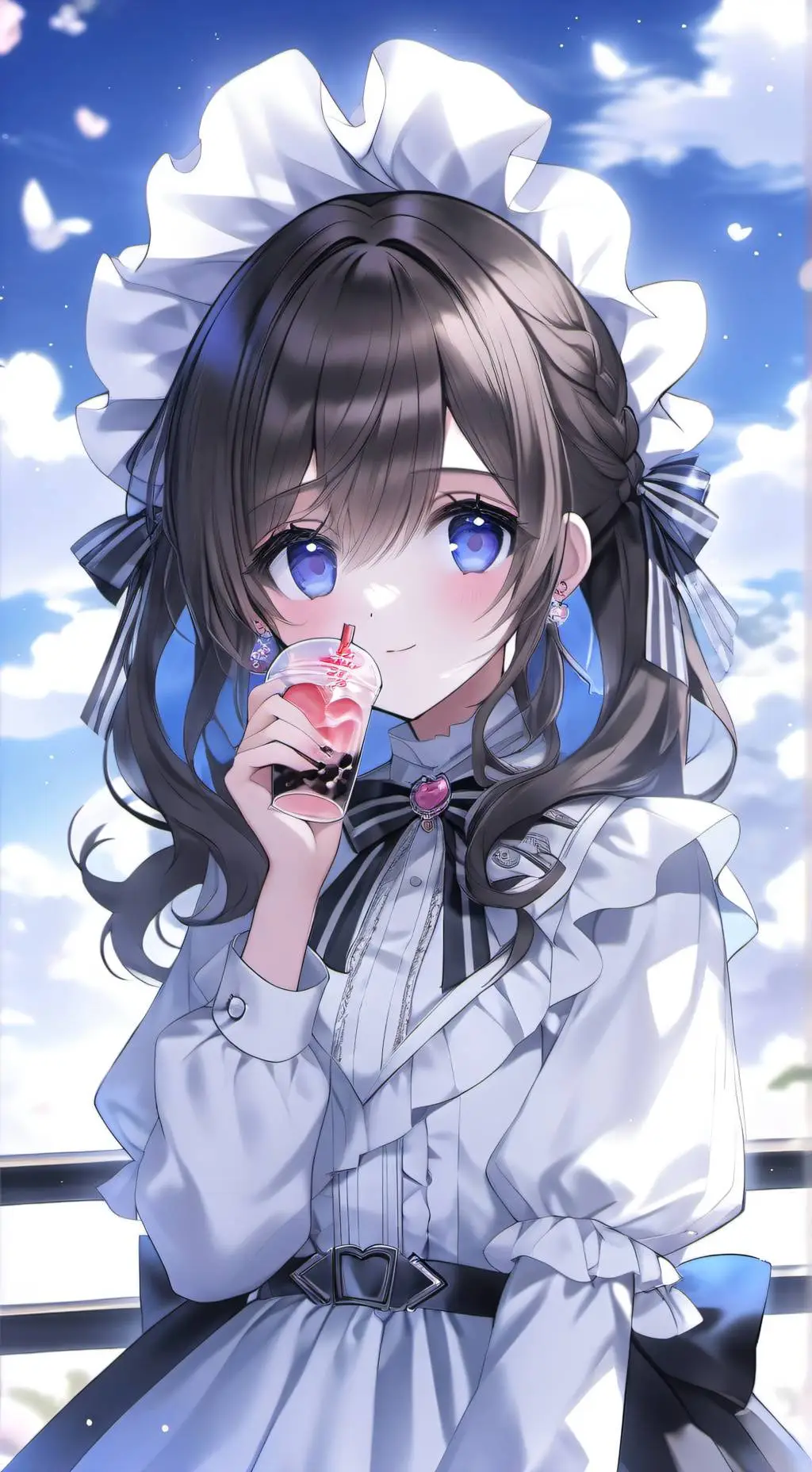 ai character: Anna  background