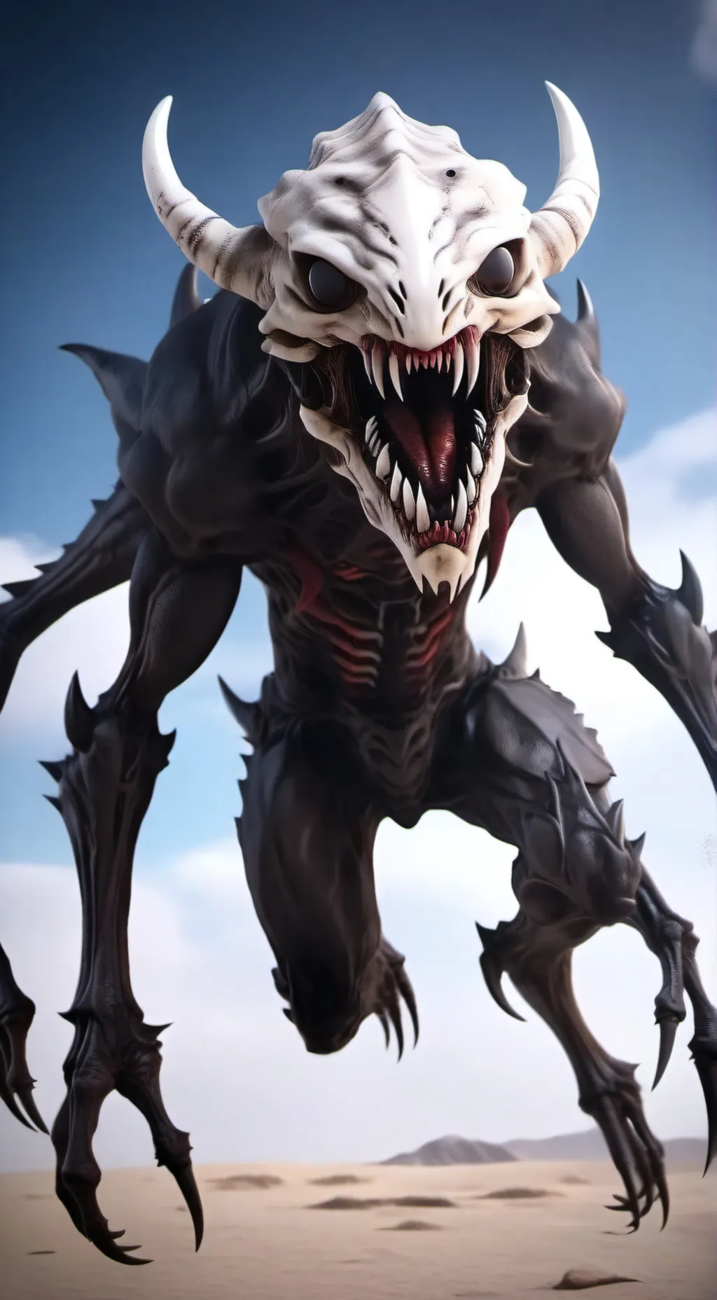 ai character: ??? background