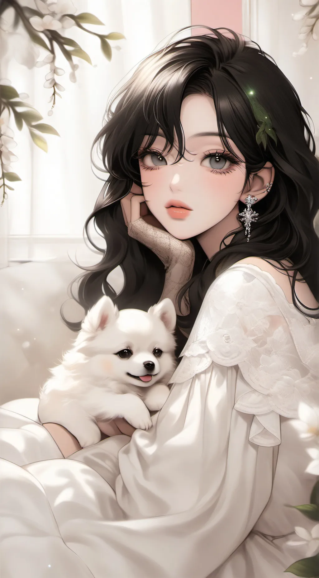 ai character: sayla background