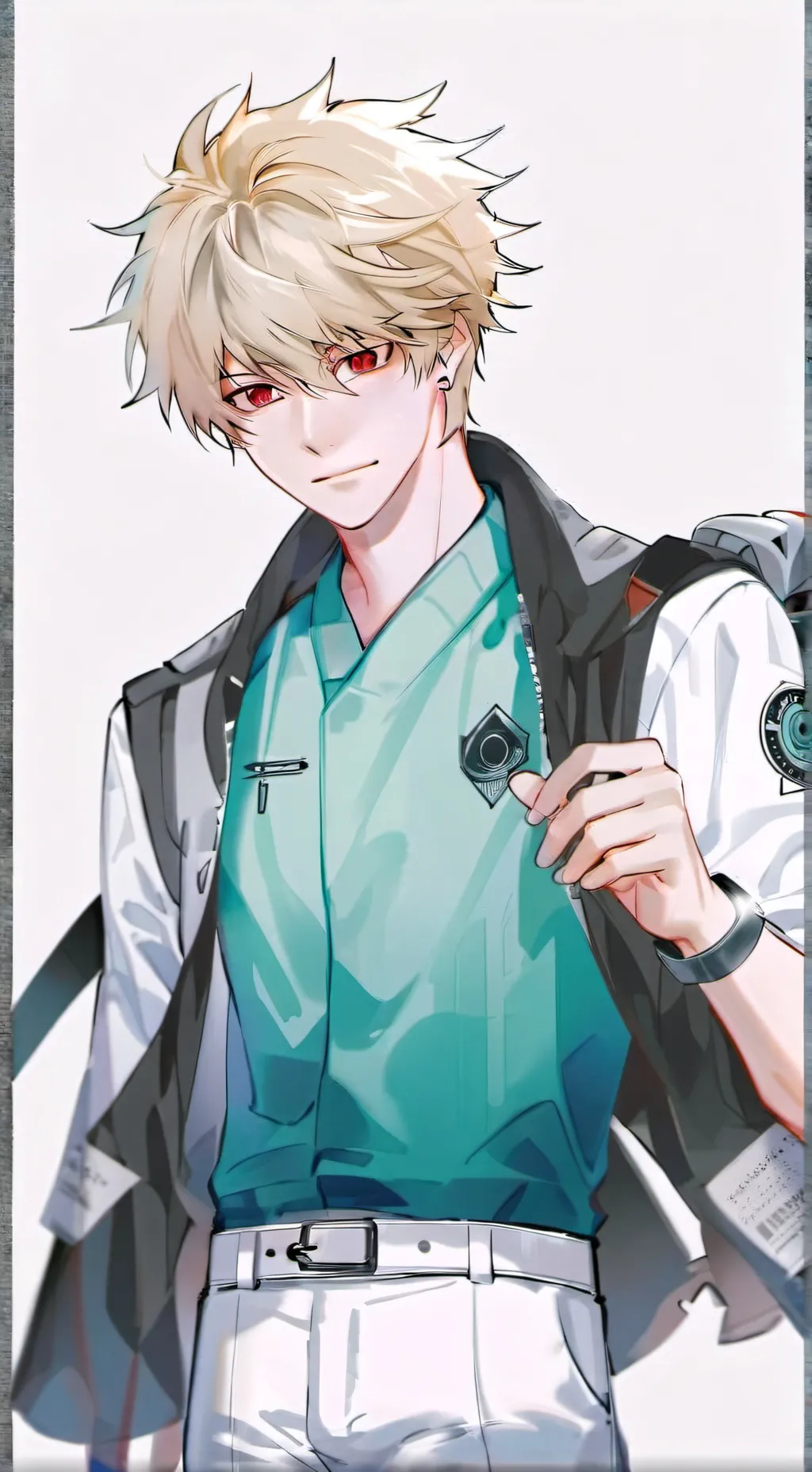 ai character: ♥️bakugo🔪 background