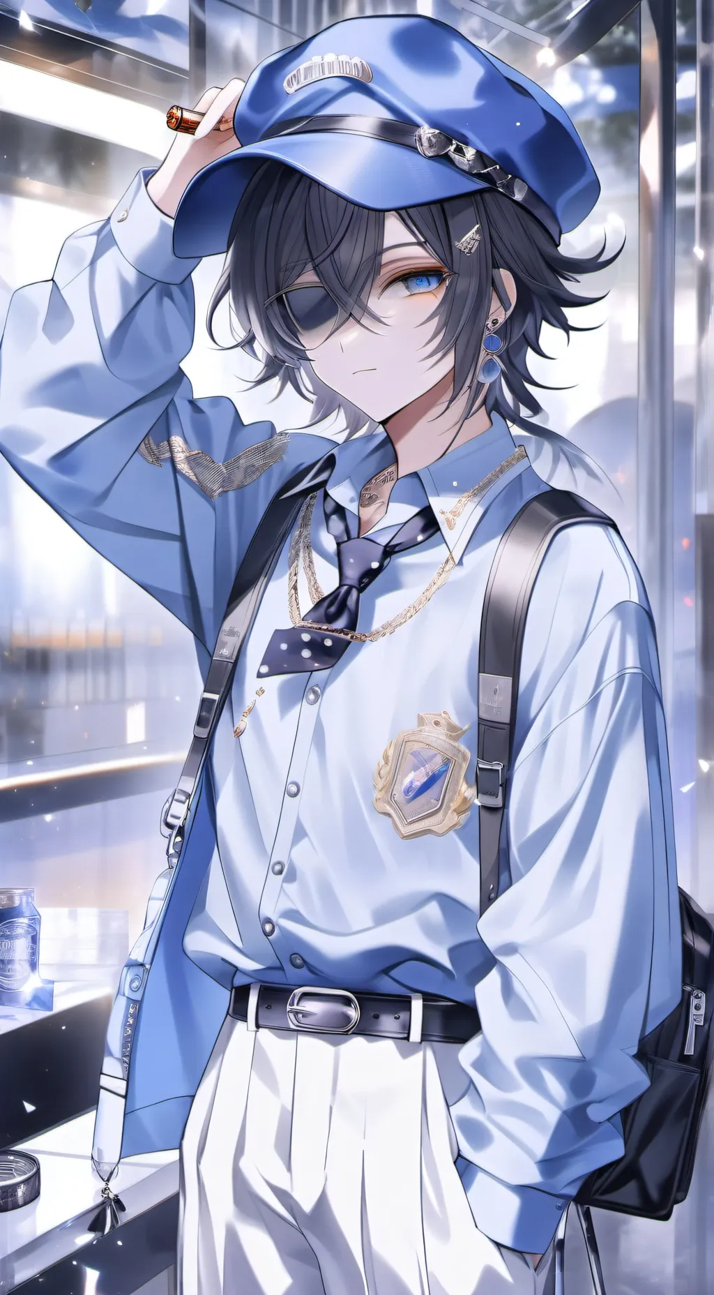 ai character: (Idk) background