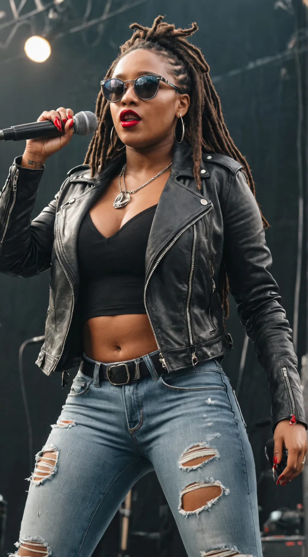 ai character: Destiny Franklin  background