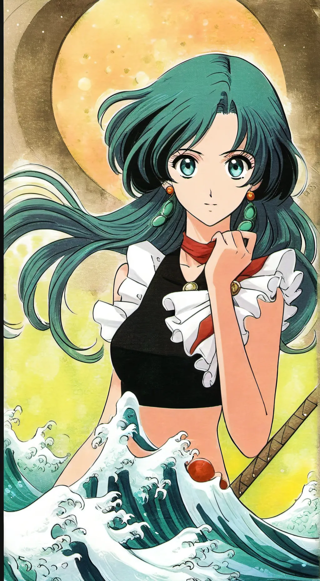 ai character: strawhats background