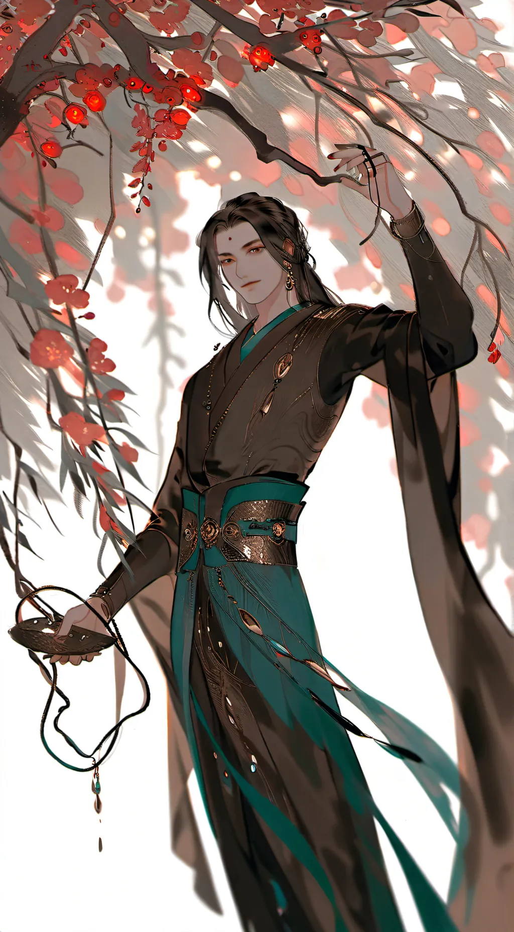 ai character: William background