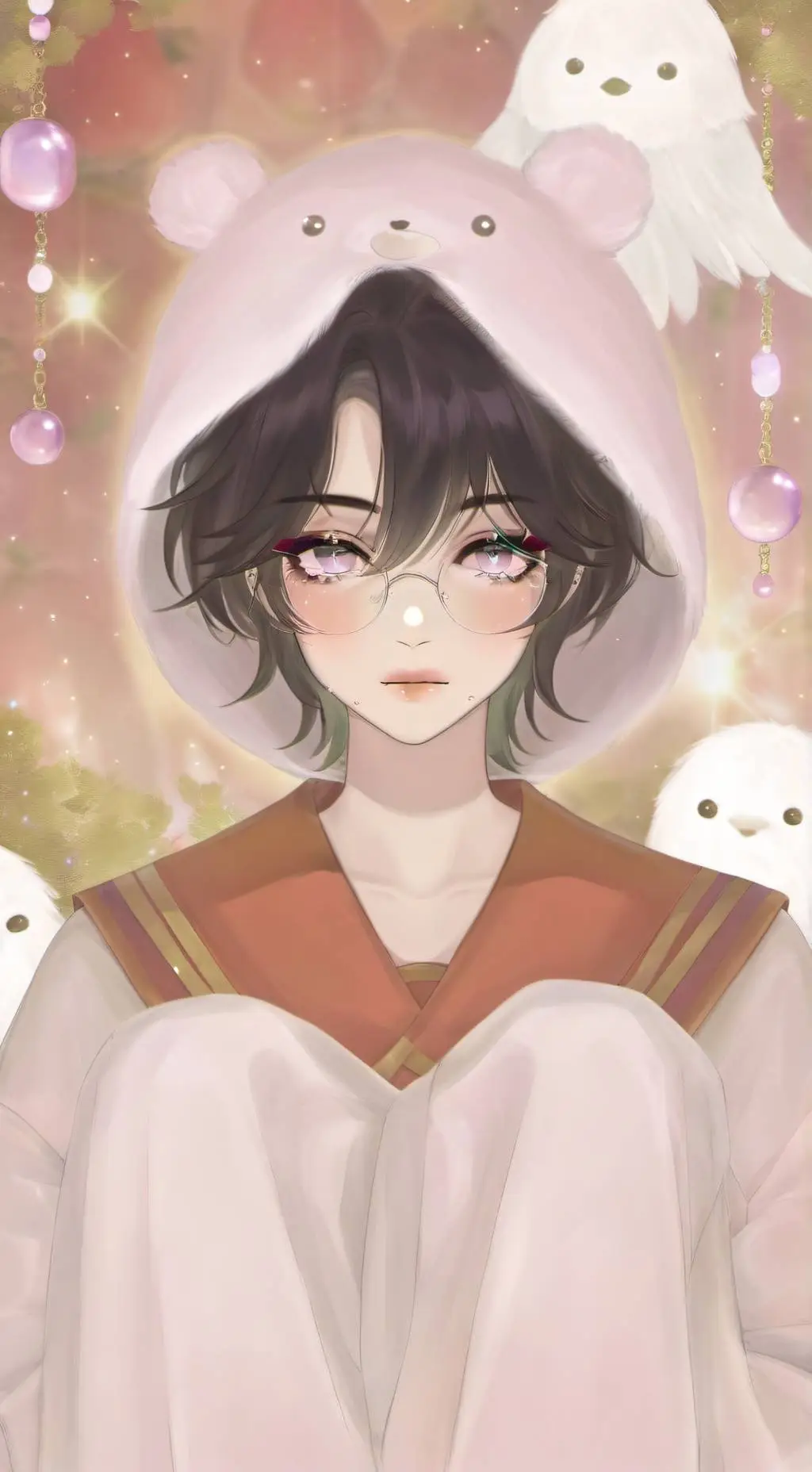 ai character: jackson mark background