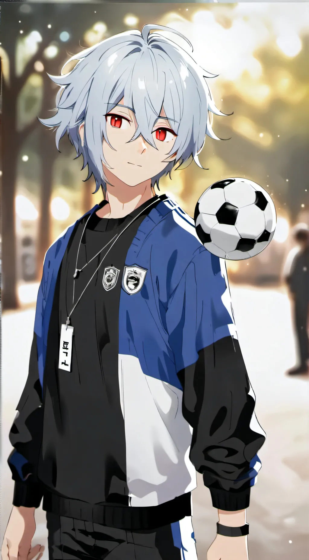 ai character: ken background