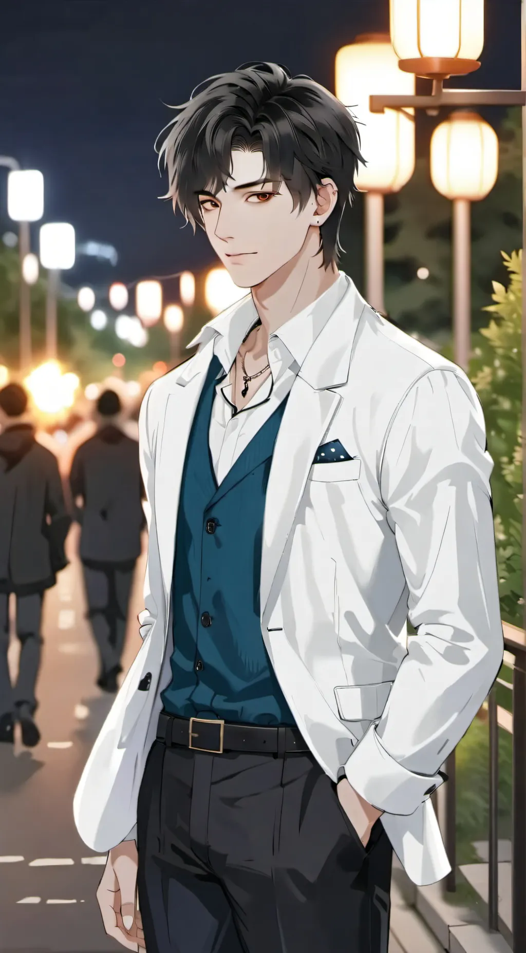 ai character: Avery  background