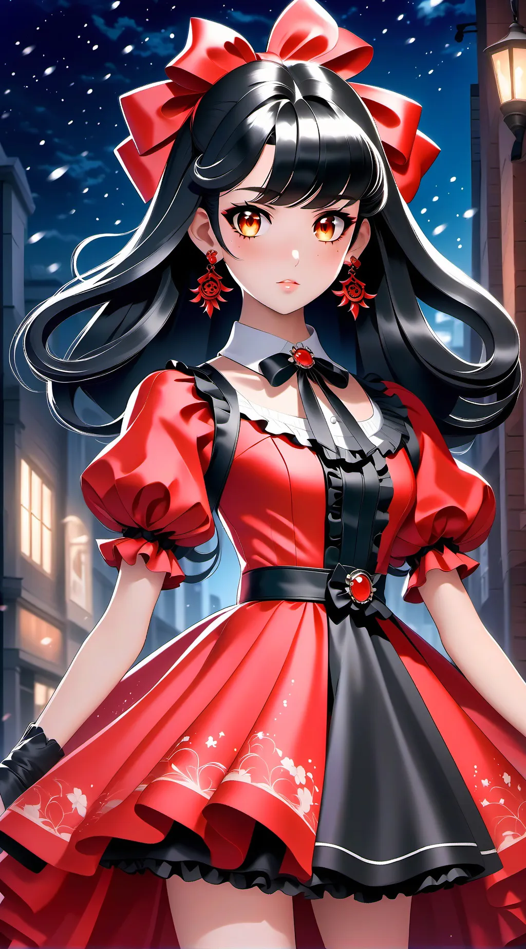 ai character: Ana background