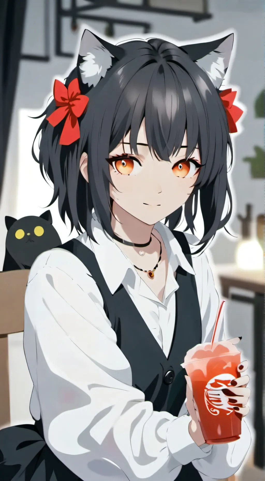 ai character: Sofia background