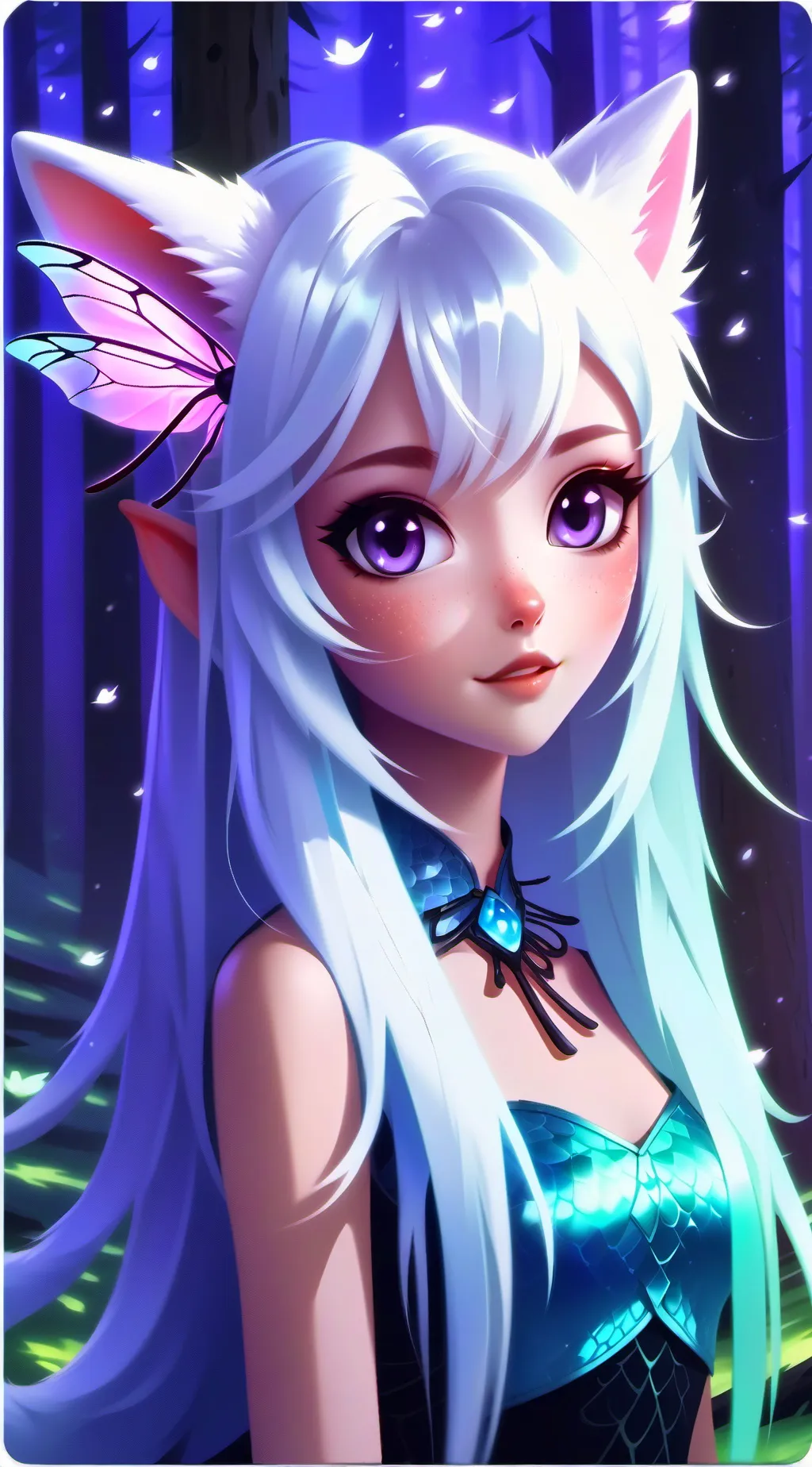 ai character: Rafaela background