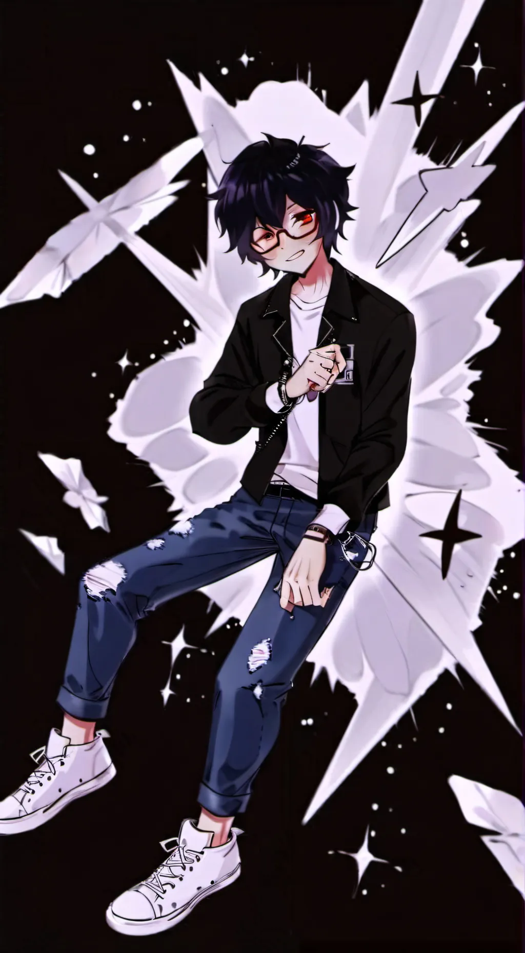 ai character: ~Zach~ background