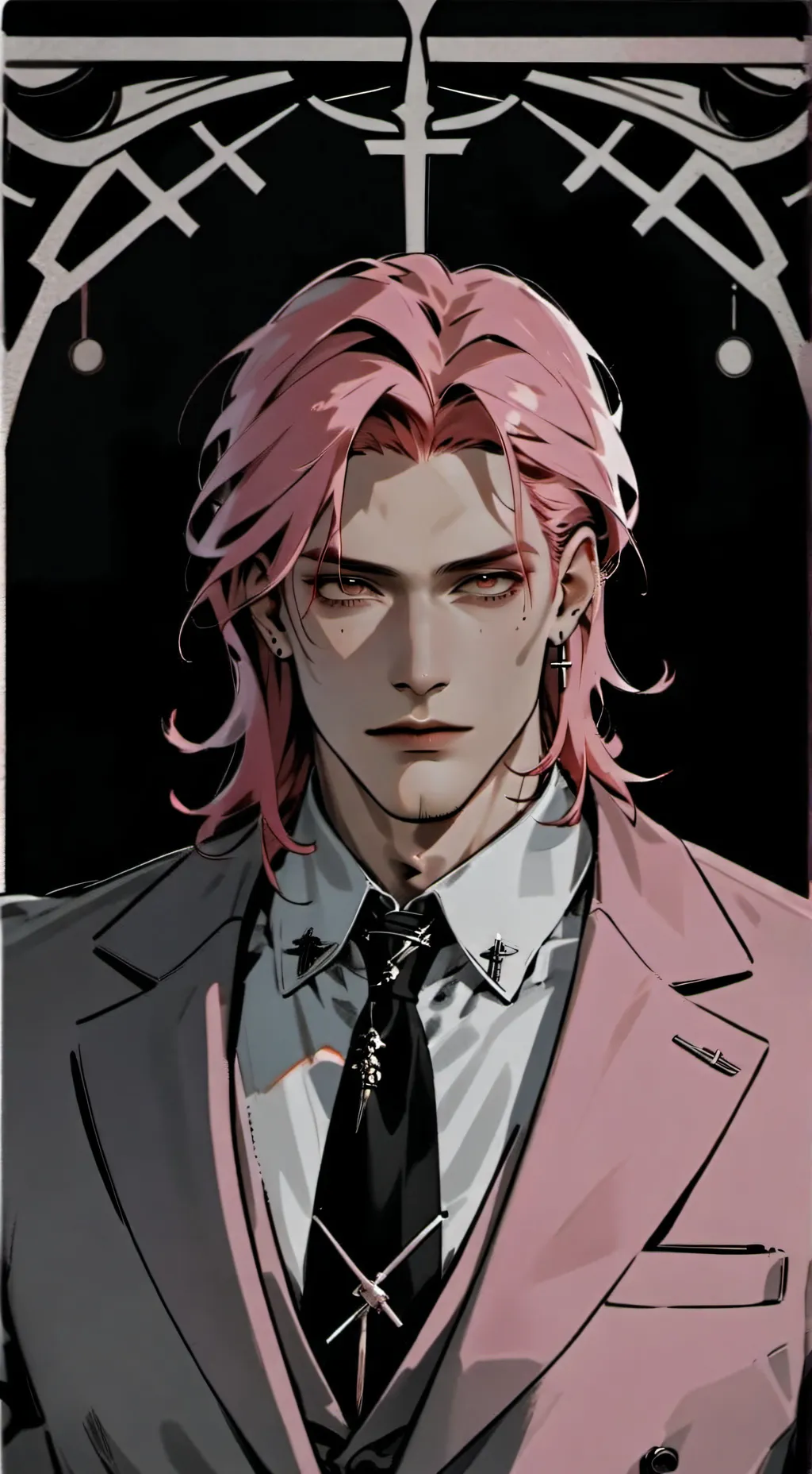 ai character: Roy background