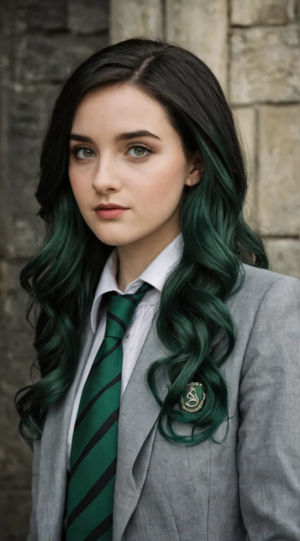 ai character: Slytherin gang background