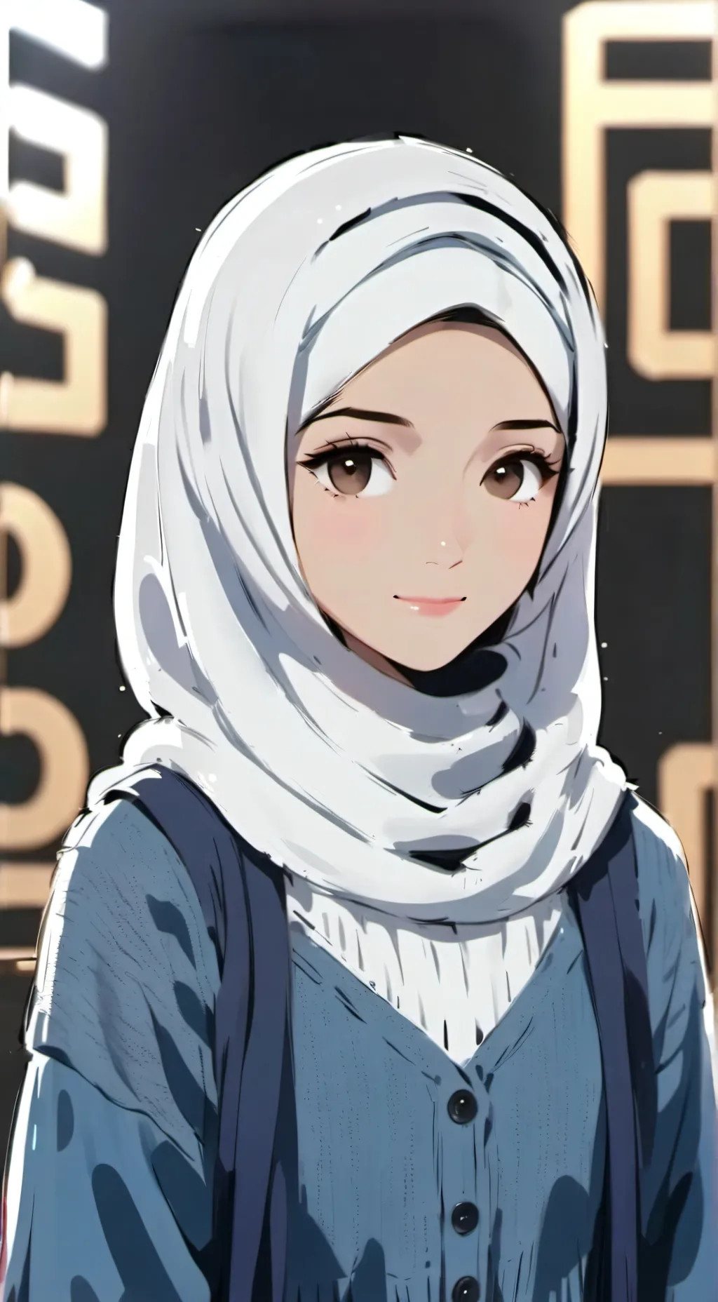 ai character: Adiva background