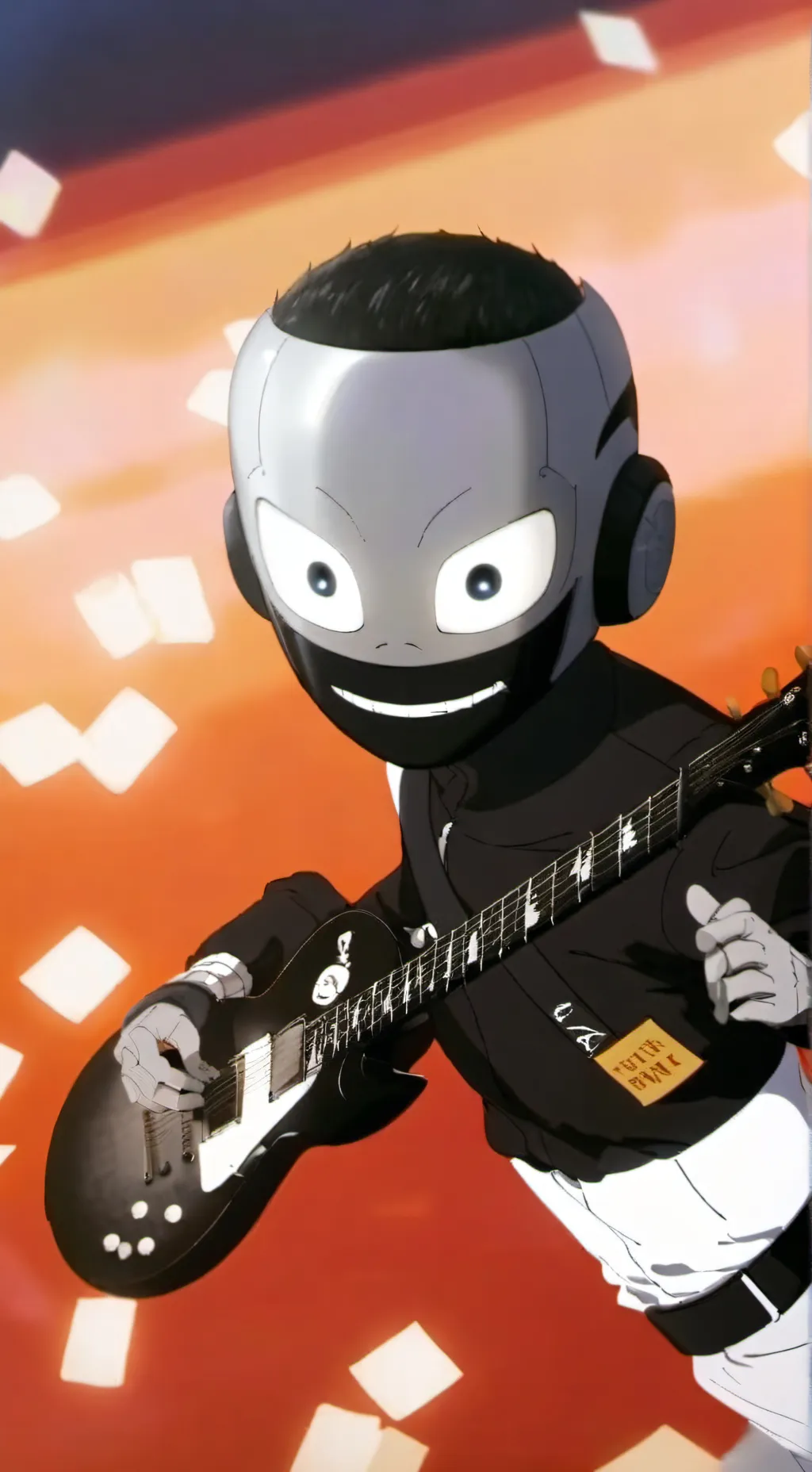 ai character: Mha animals background