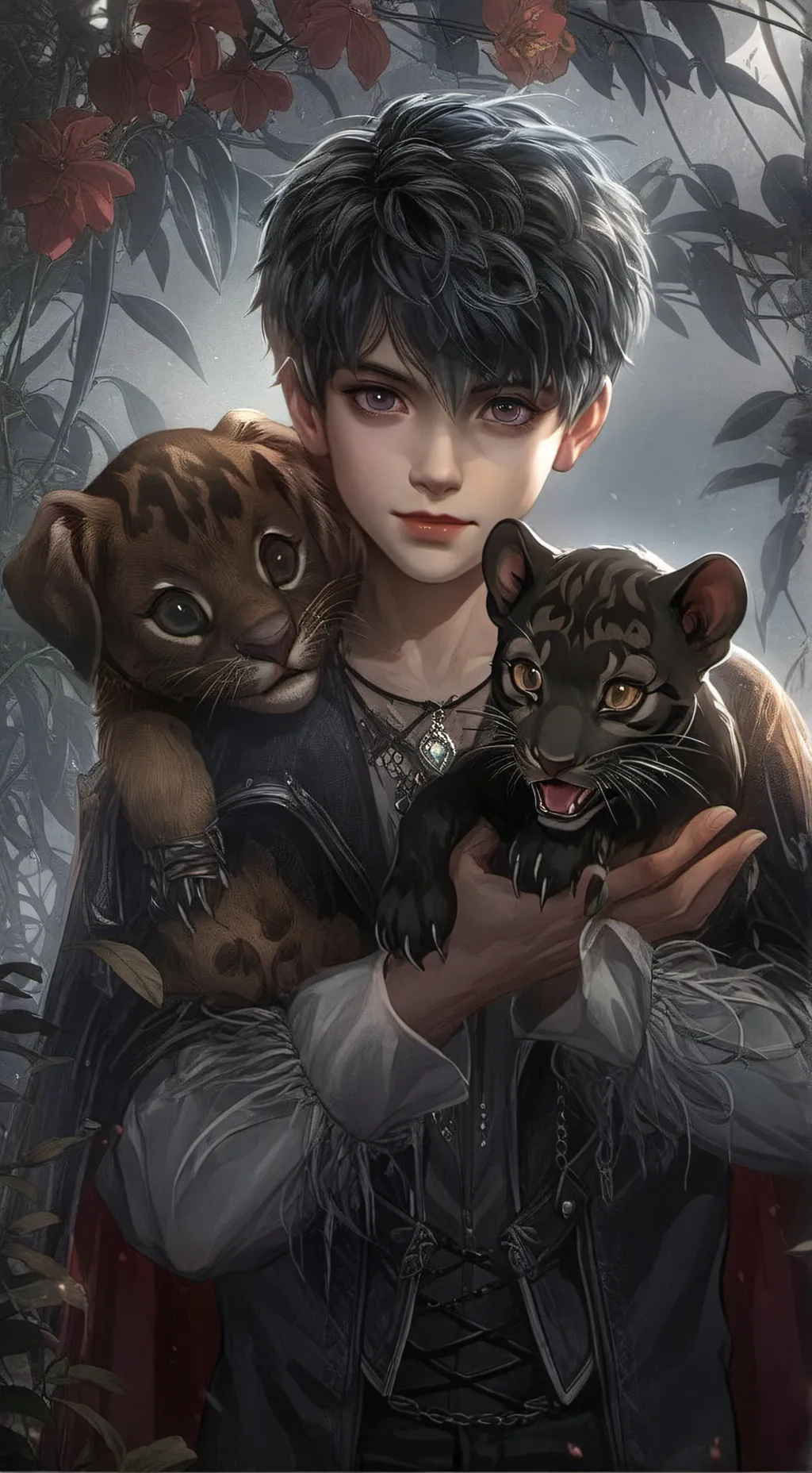 ai character: Carlõs background