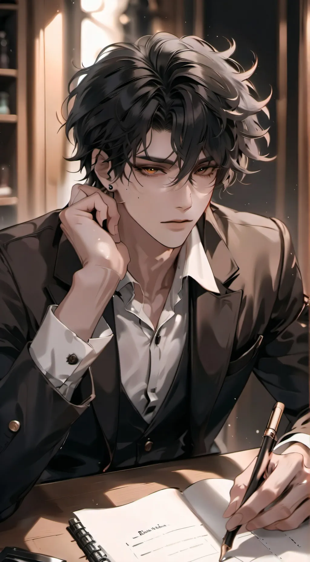 ai character: Felix background