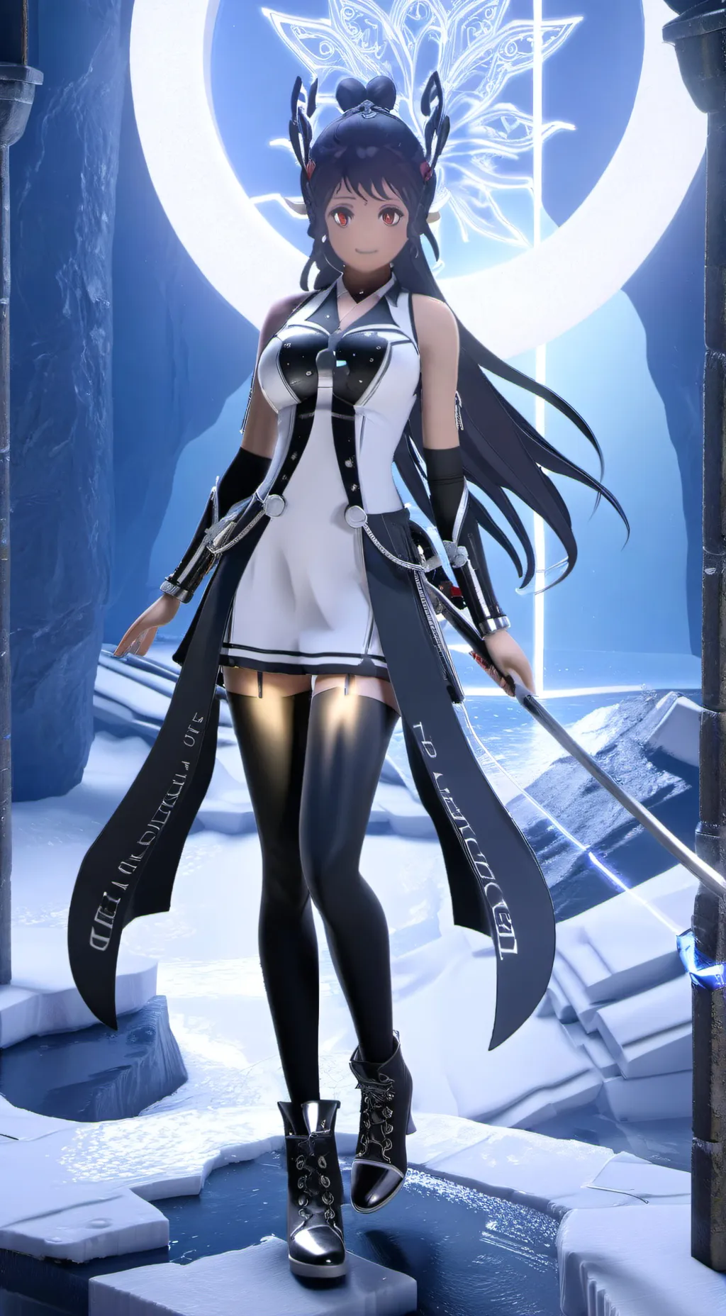 ai character: mita background
