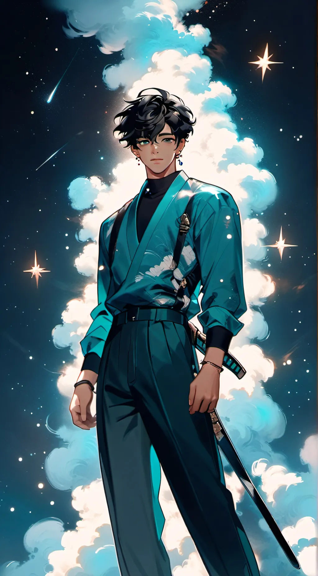 ai character: 🌙angel🌙   background