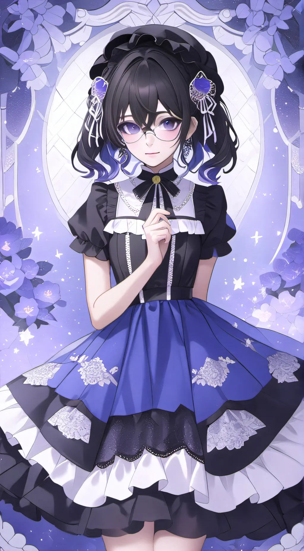 ai character: tomioka sister background